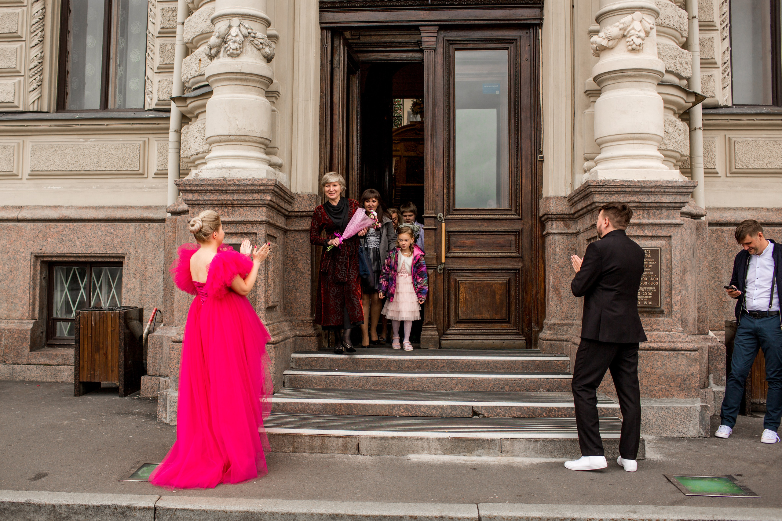 Свадебная фотосессия в Санкт-Петербурге. Свадебный фотограф Кирилл Белый