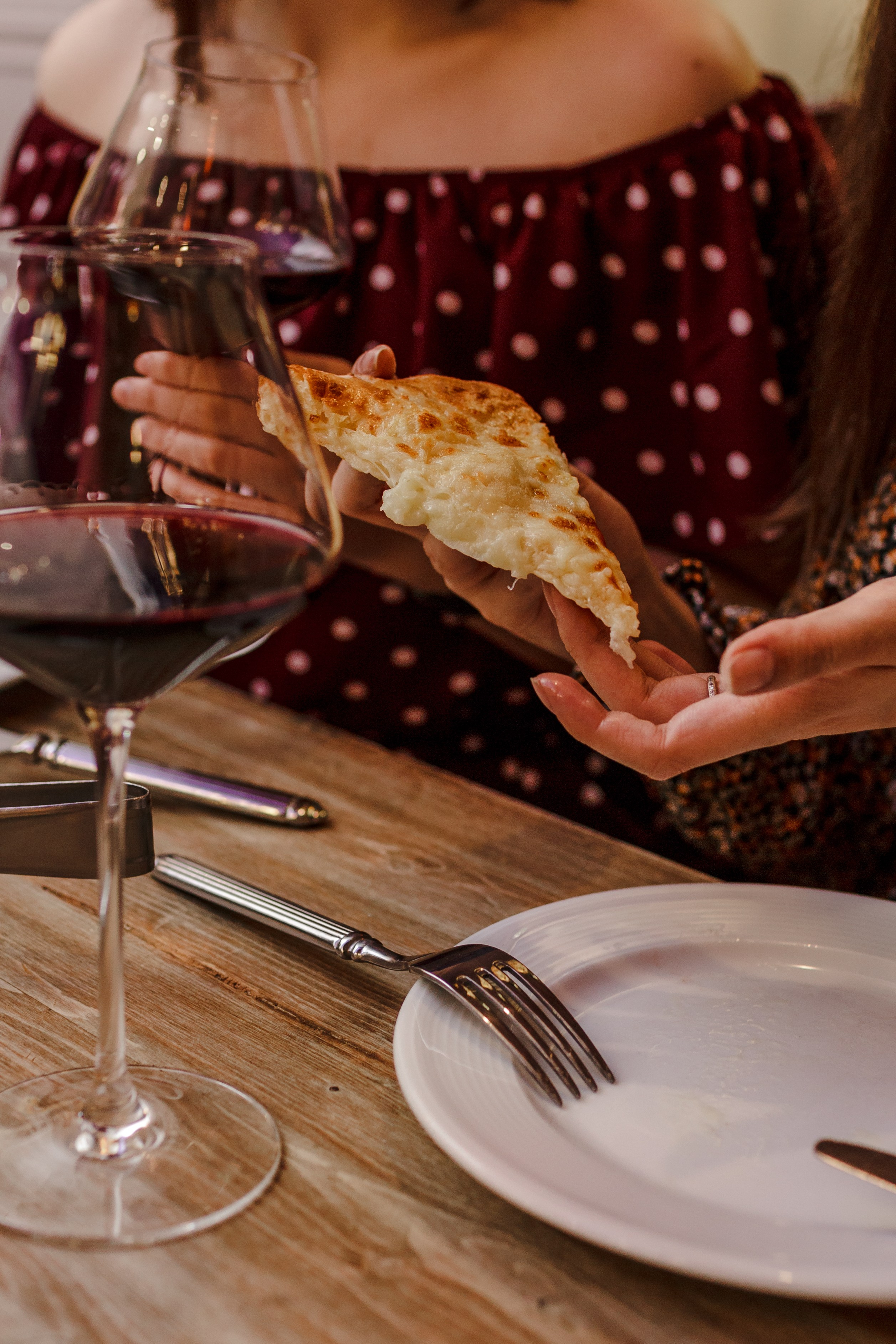 Рекламная съёмка для ресторана «Кэтино». Свадебный фотограф Кирилл Белый