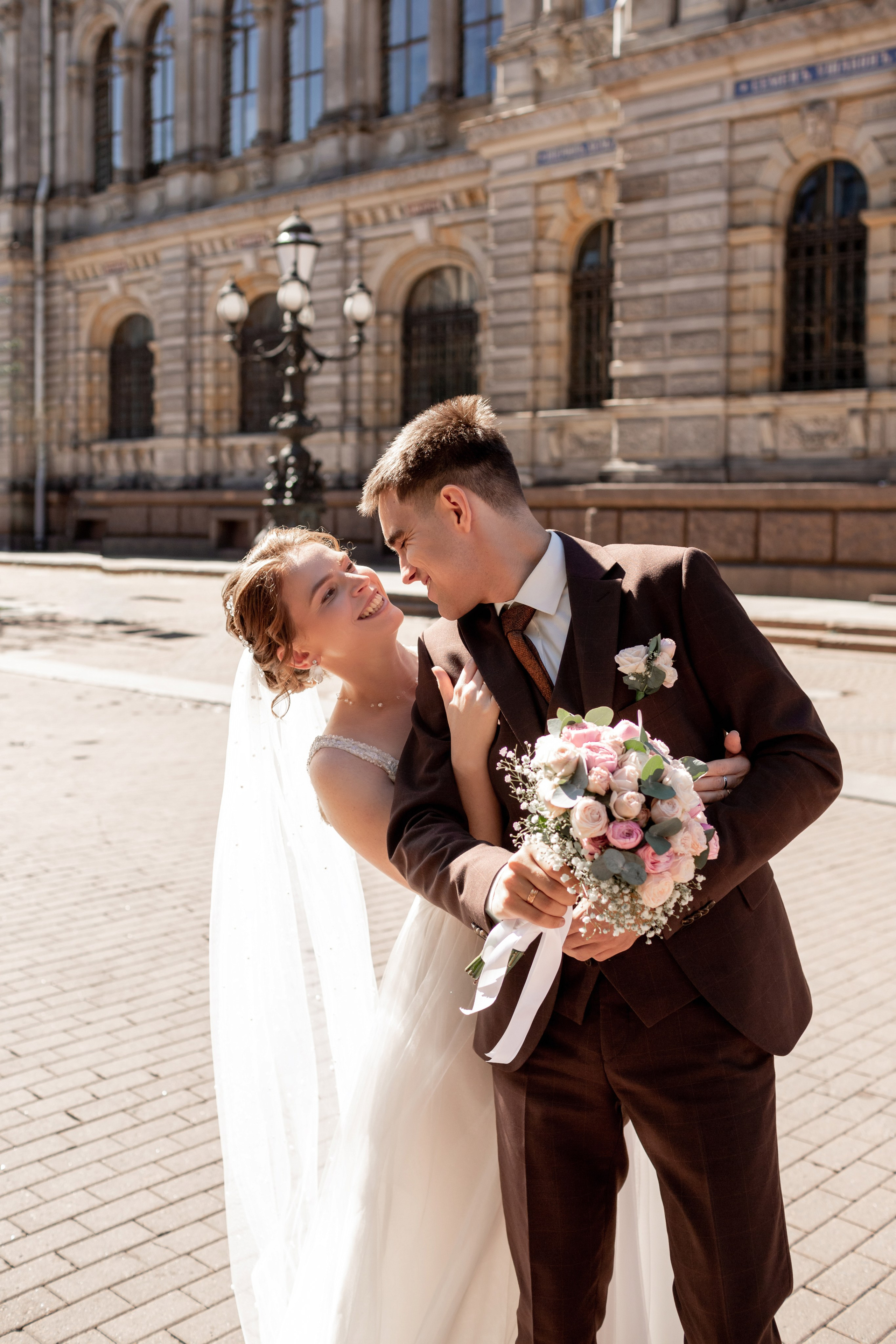 Свадебная фотосессия в Санкт-Петербурге. Свадебный фотограф Кирилл Белый