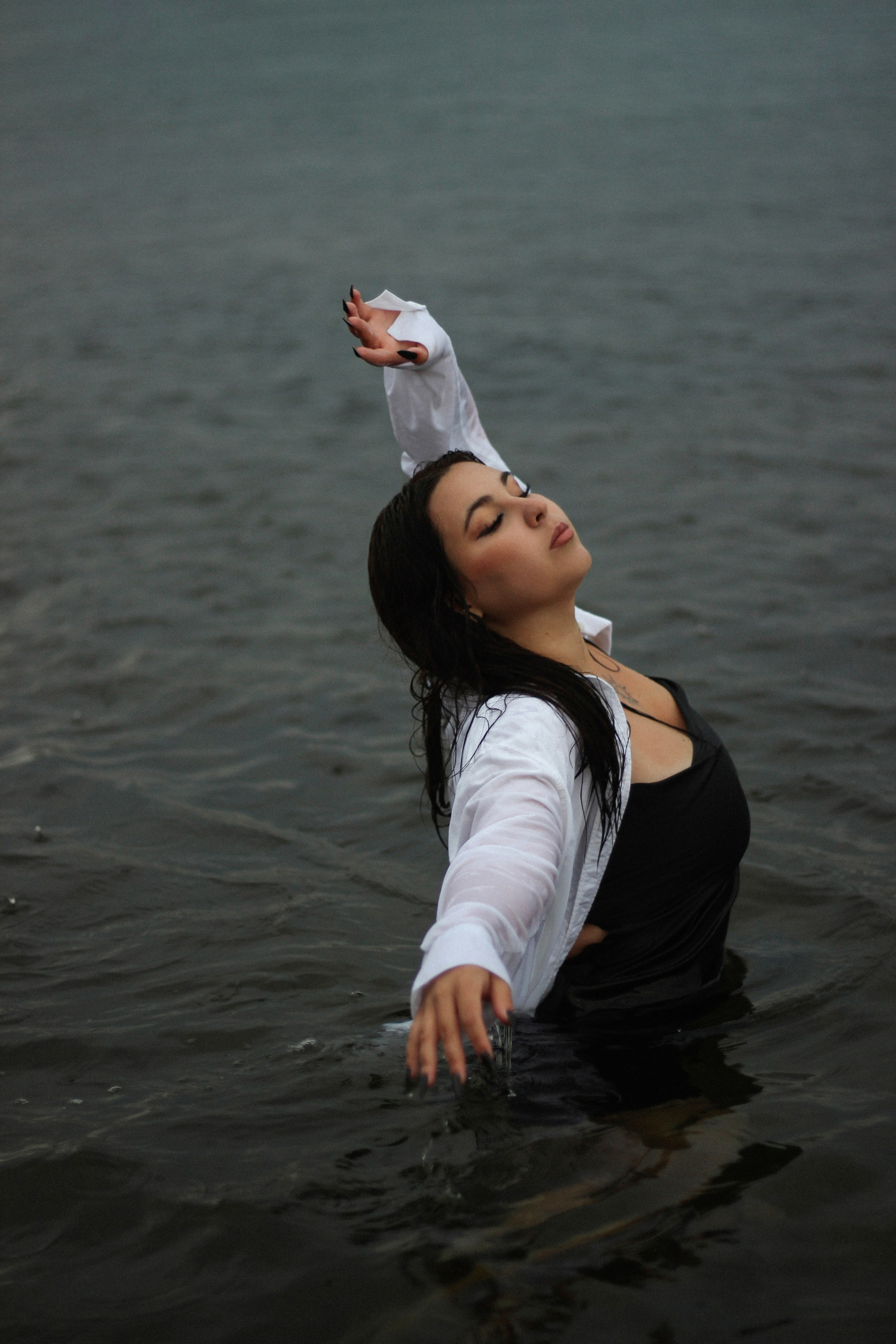 Последнее касание Солнца. Фотограф Красноярск