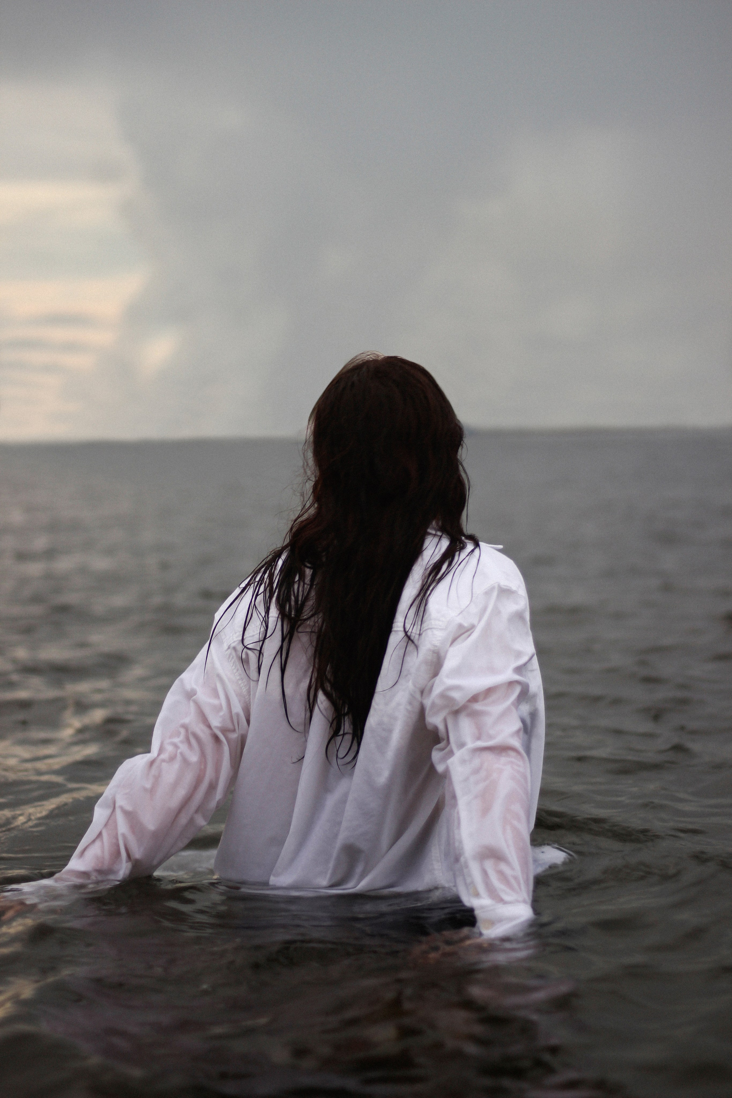 Последнее касание Солнца. Фотограф Красноярск