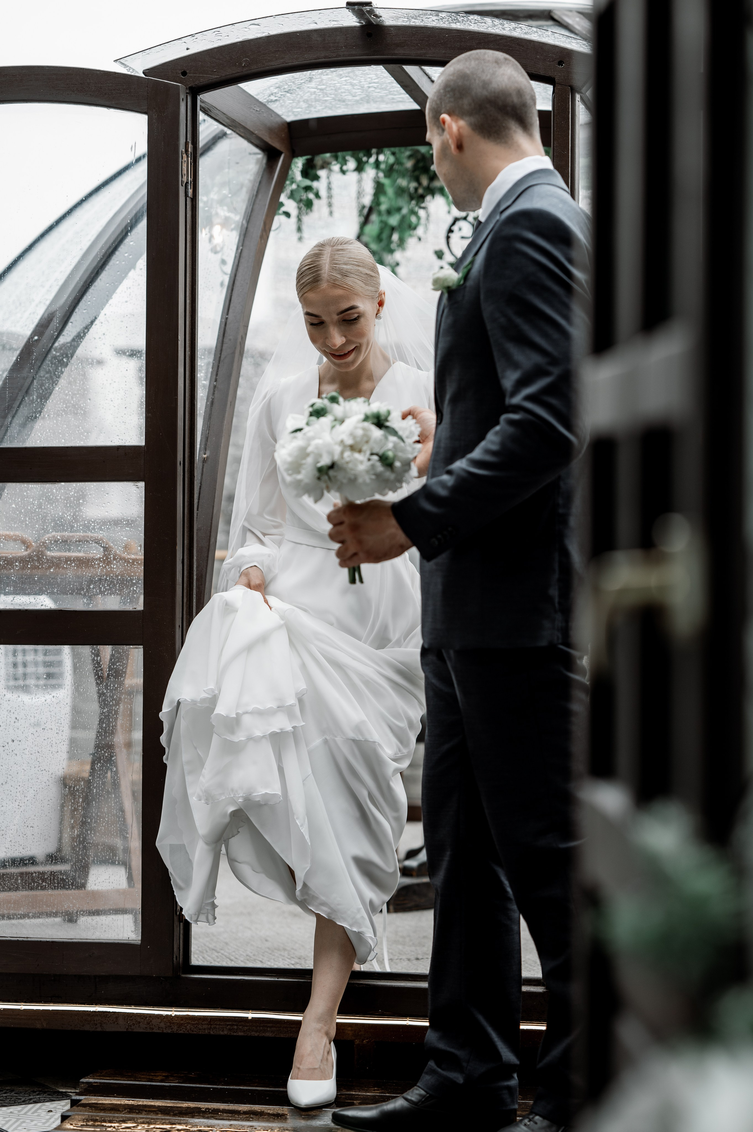 Ирина и Максим. Свадебный фотограф в Тюмени Анастасия Конева