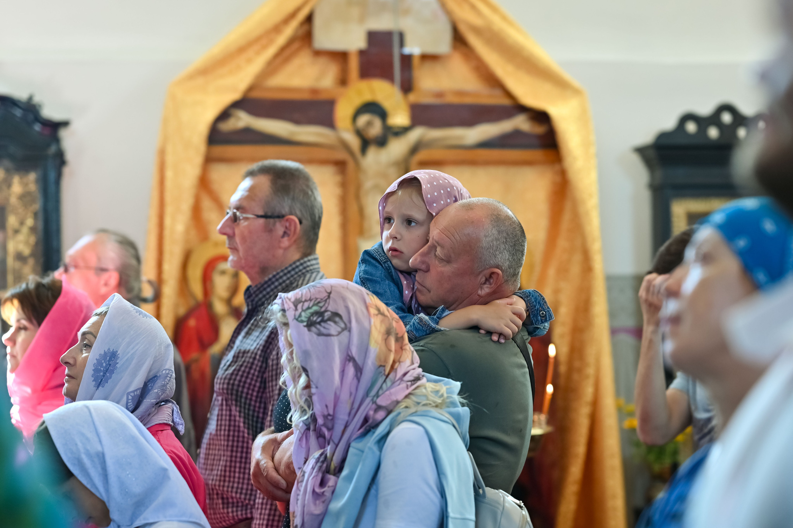 День памяти Смоленской иконы Божией Матери с крестным ходом. Семейный фотограф в г. Воскресенск Наталия Молева