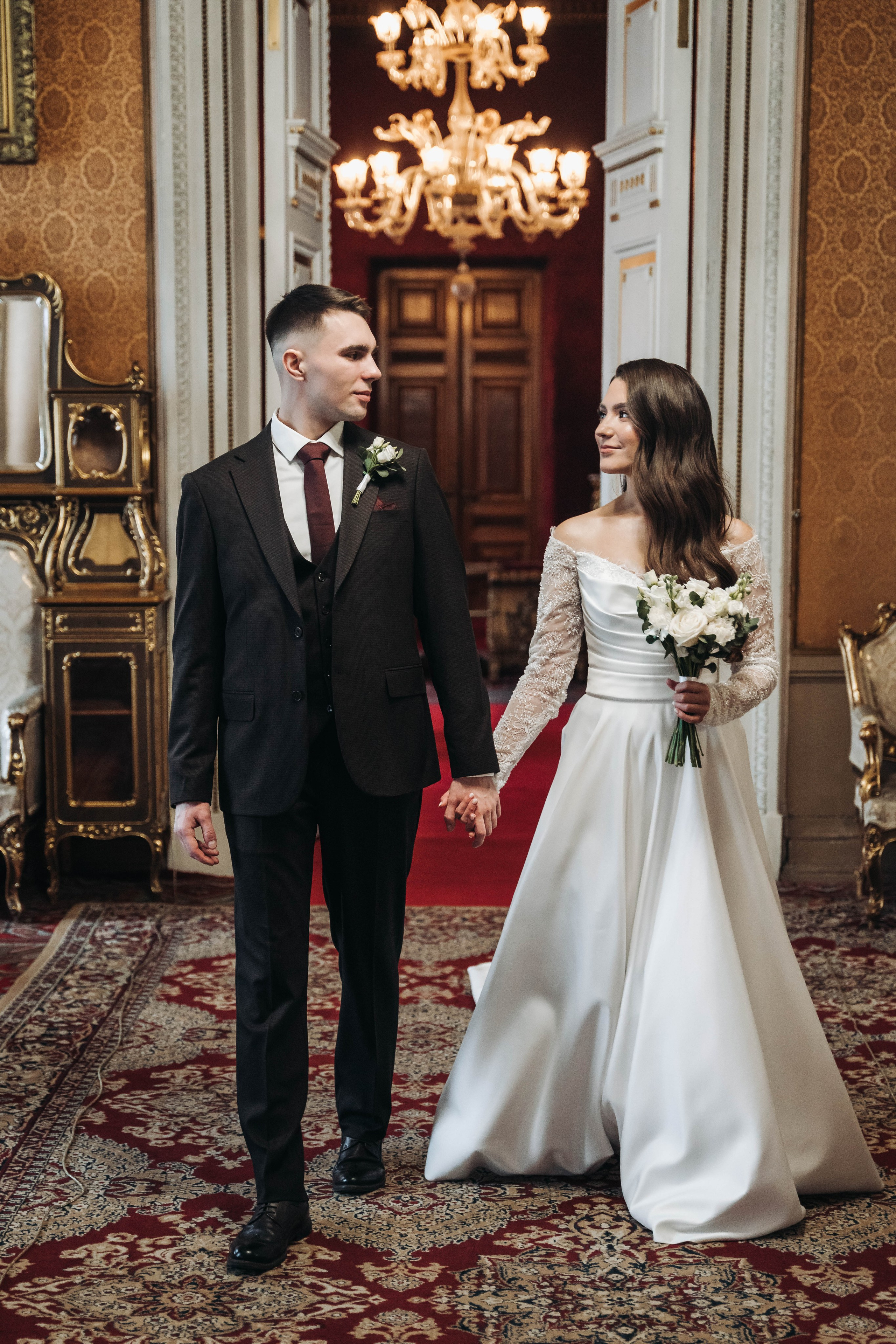 Maria & Alex. Свадебный фотограф в Санкт-Петербурге Якутович Екатерина