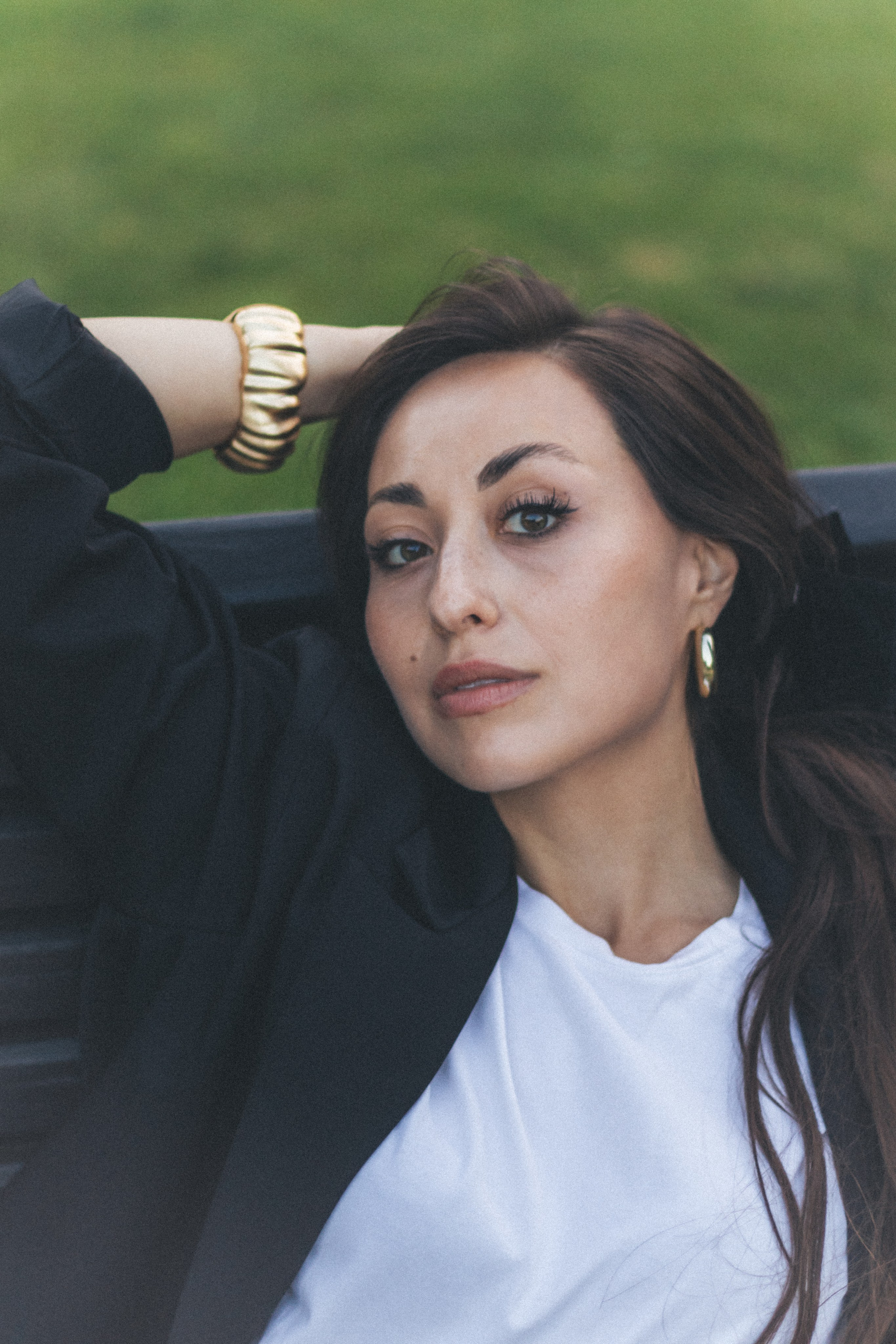 Женский портрет на природе. Фотограф в Кисловодске Юлия Танасова