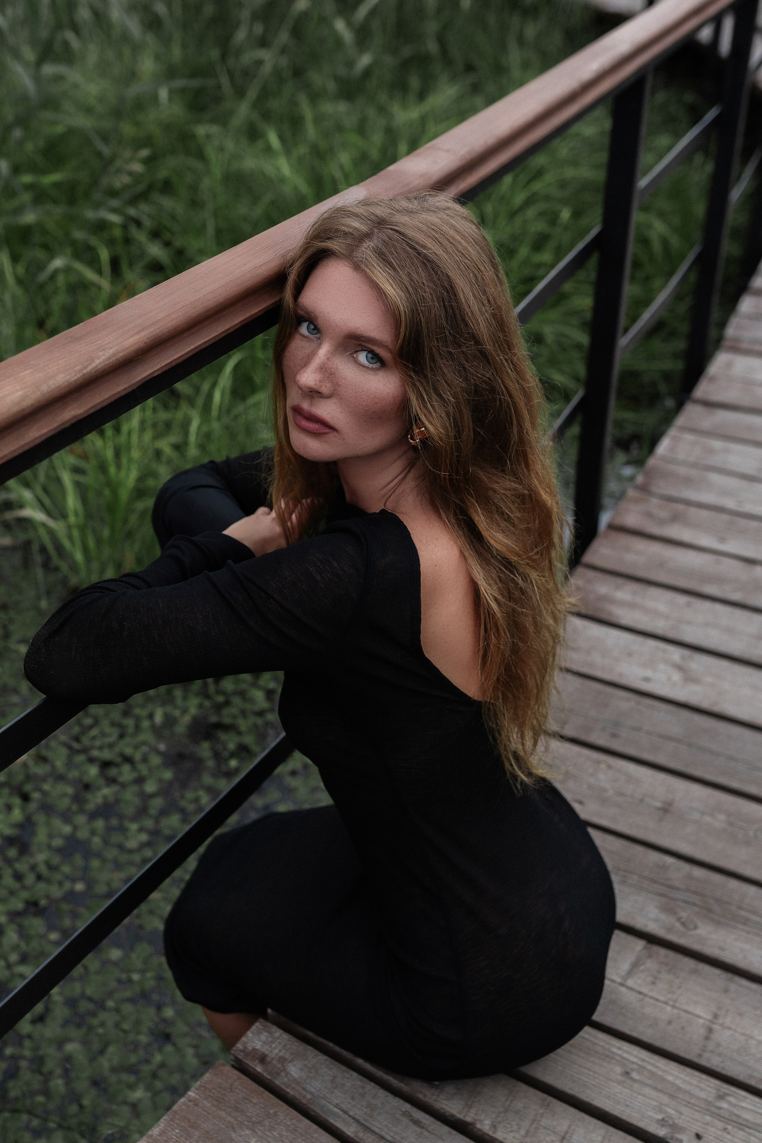 Портретная фотосессия в лесу | Фотограф СПб Дарья Мейкер. Дарья Мейкер • Фотограф в Санкт-Петербурге