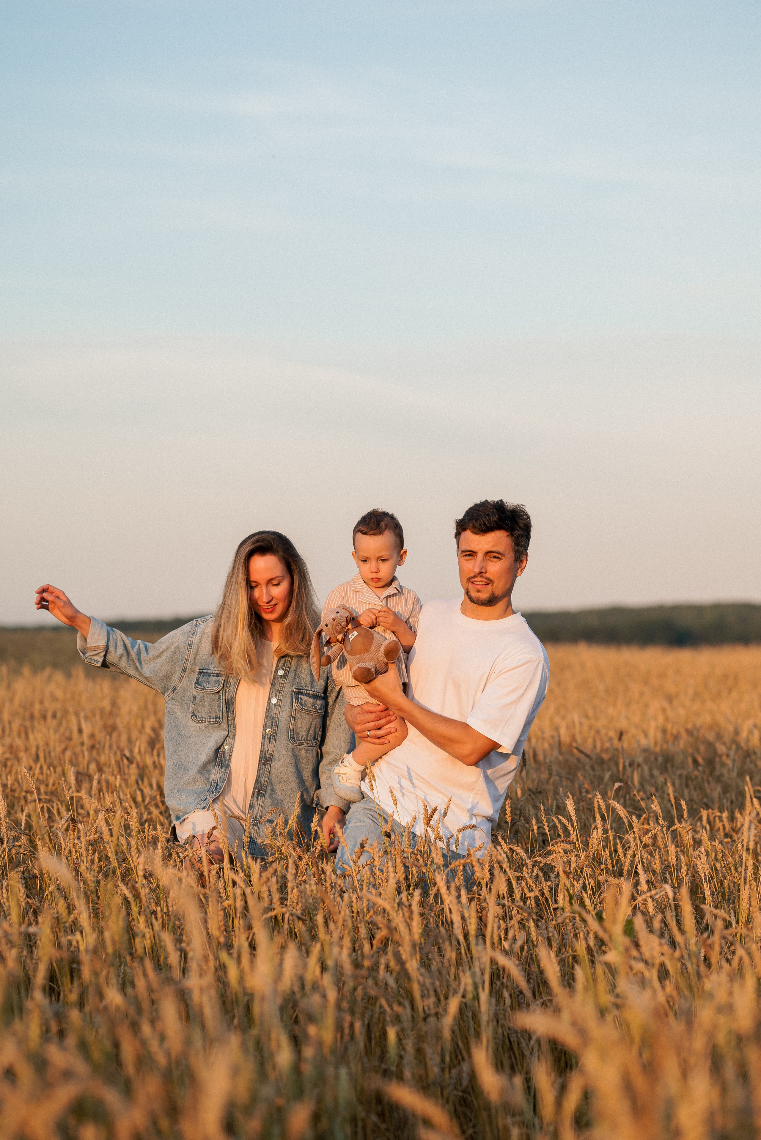 Андрей & Анна & Никита. Семейный и детский фотограф в Екатеринбурге Валерия Нагибина