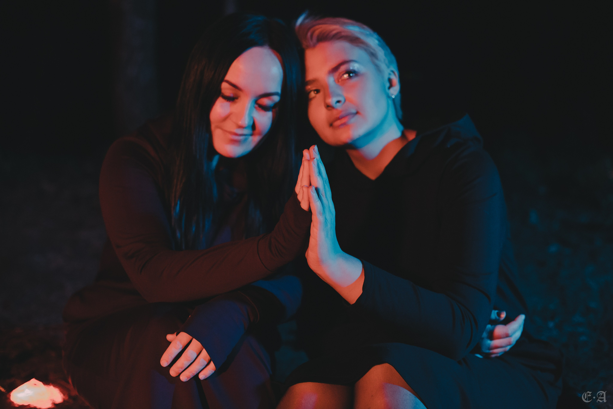 Наедине с собой: лесное промо. Фотограф Ellairen