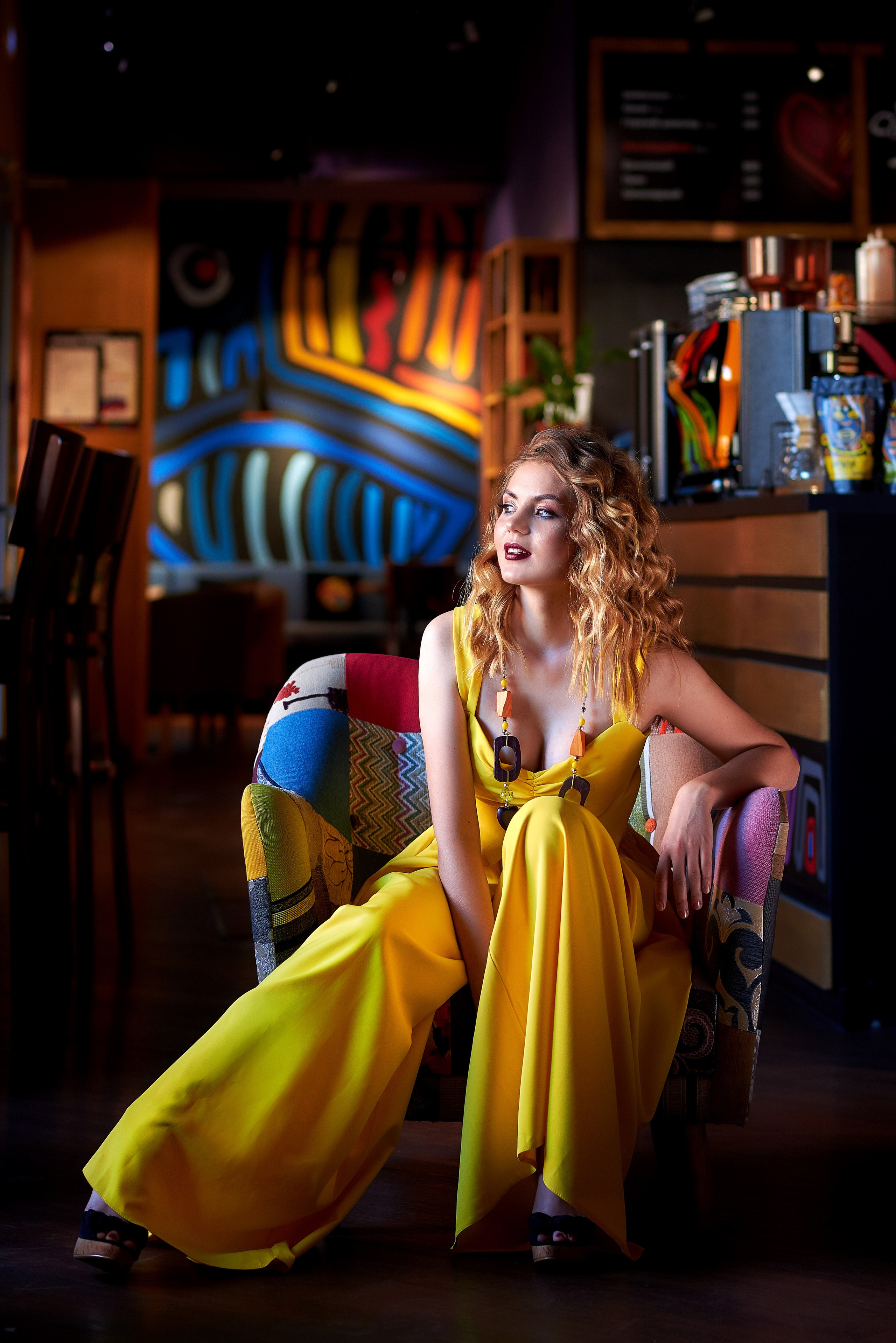 В кафе. Семейный фотограф в Барнауле, Горный Алтай, Заринск, Алейск