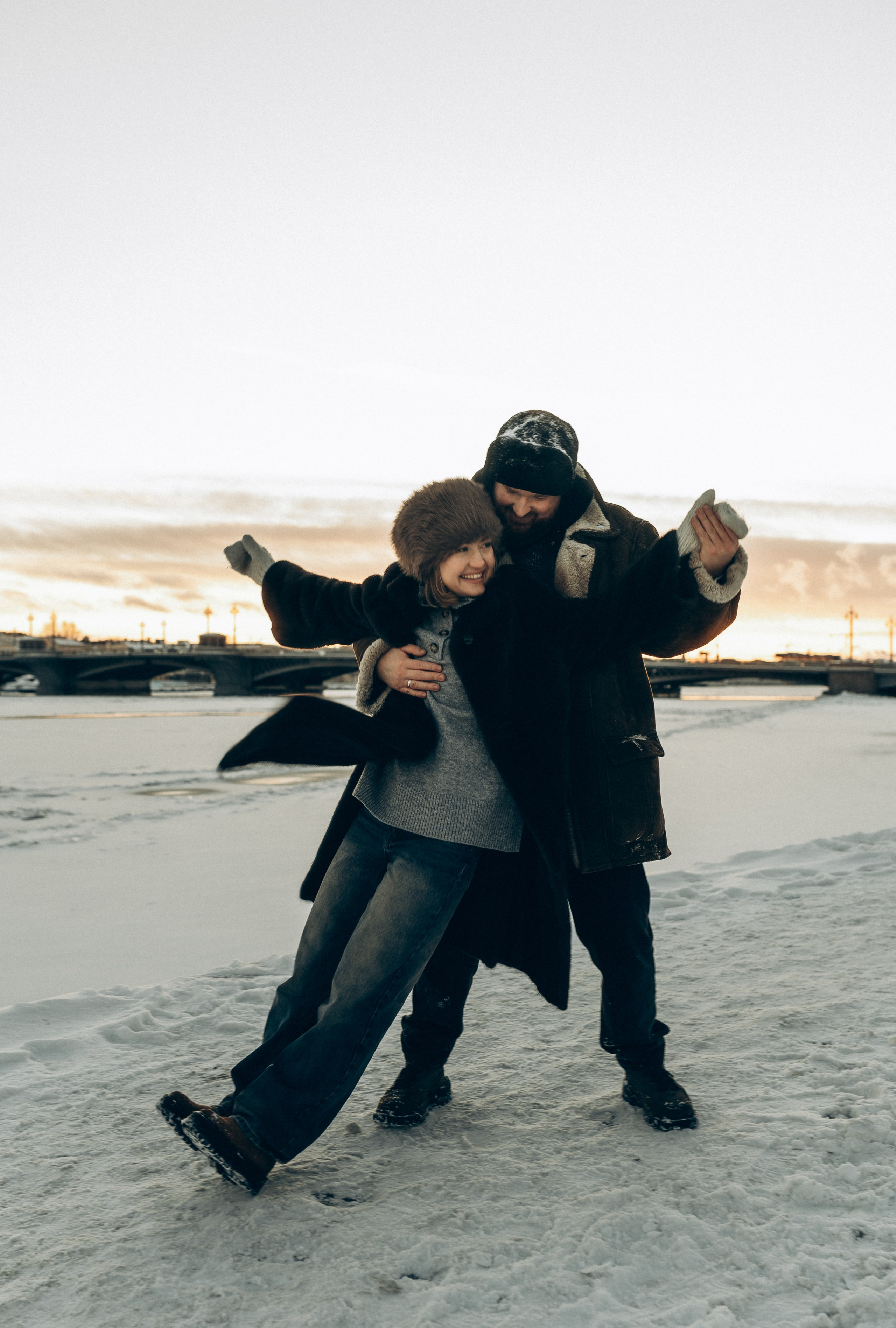 Экспресс-фотопрогулка зимняя. Фотограф ПИТЕР СПБ Надежда Баранова