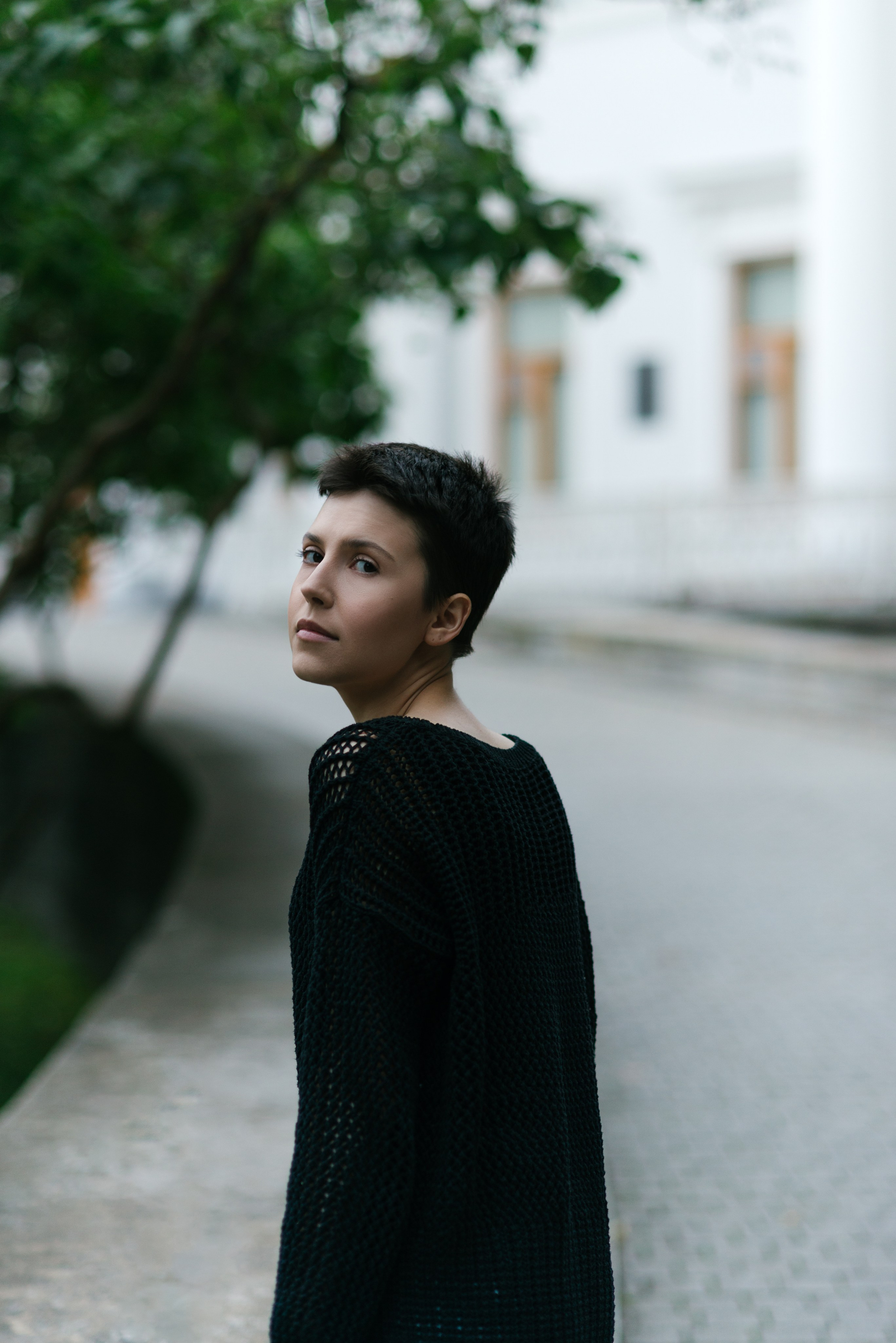 Портреты. Фотограф Михаил Дементьев