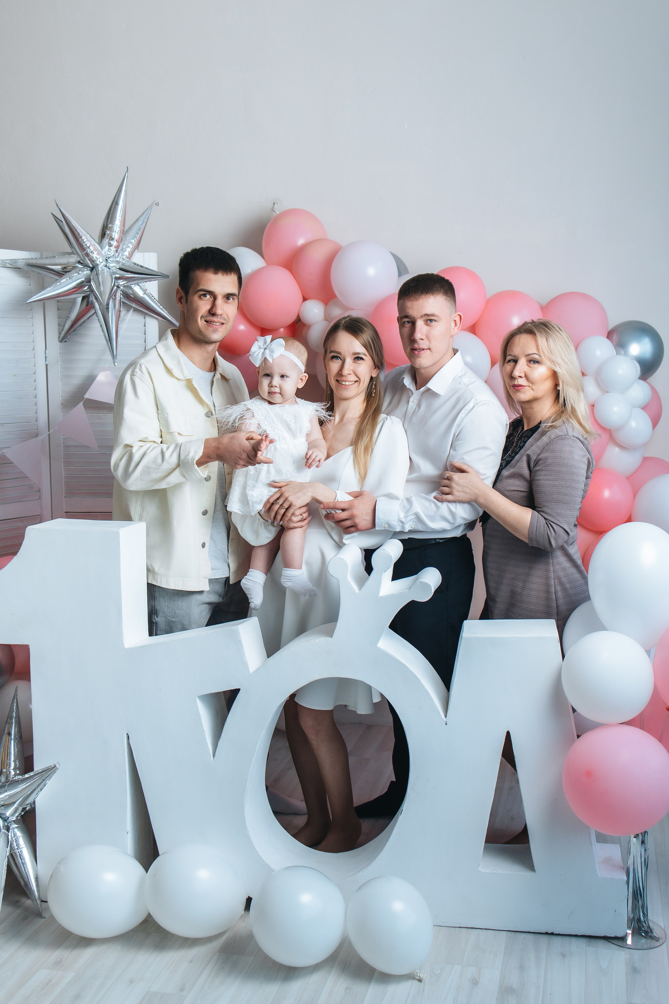 Милана 1 годик. Главная