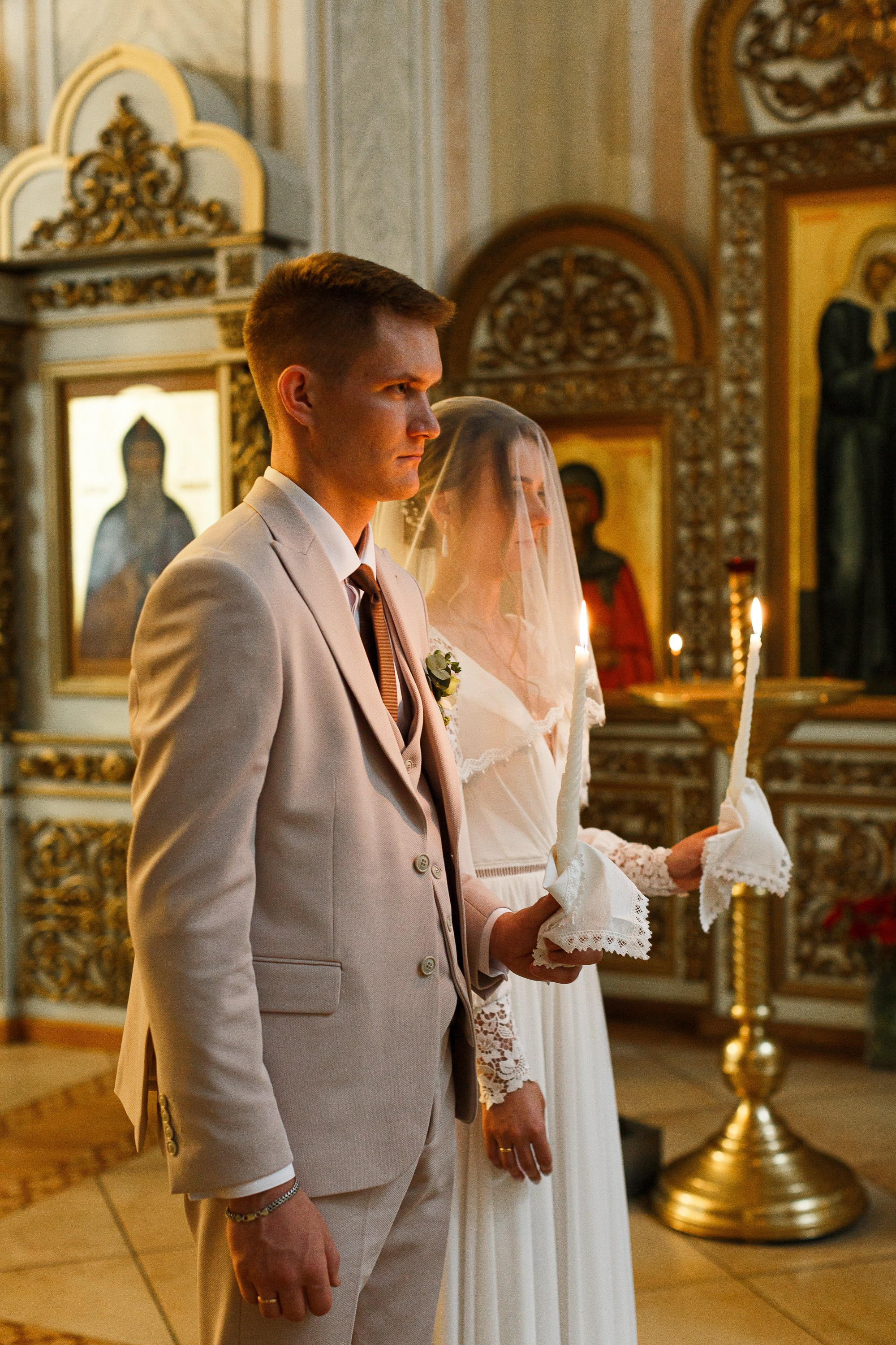 Венчание в храме Живоначальной Троицы на Шаболовке