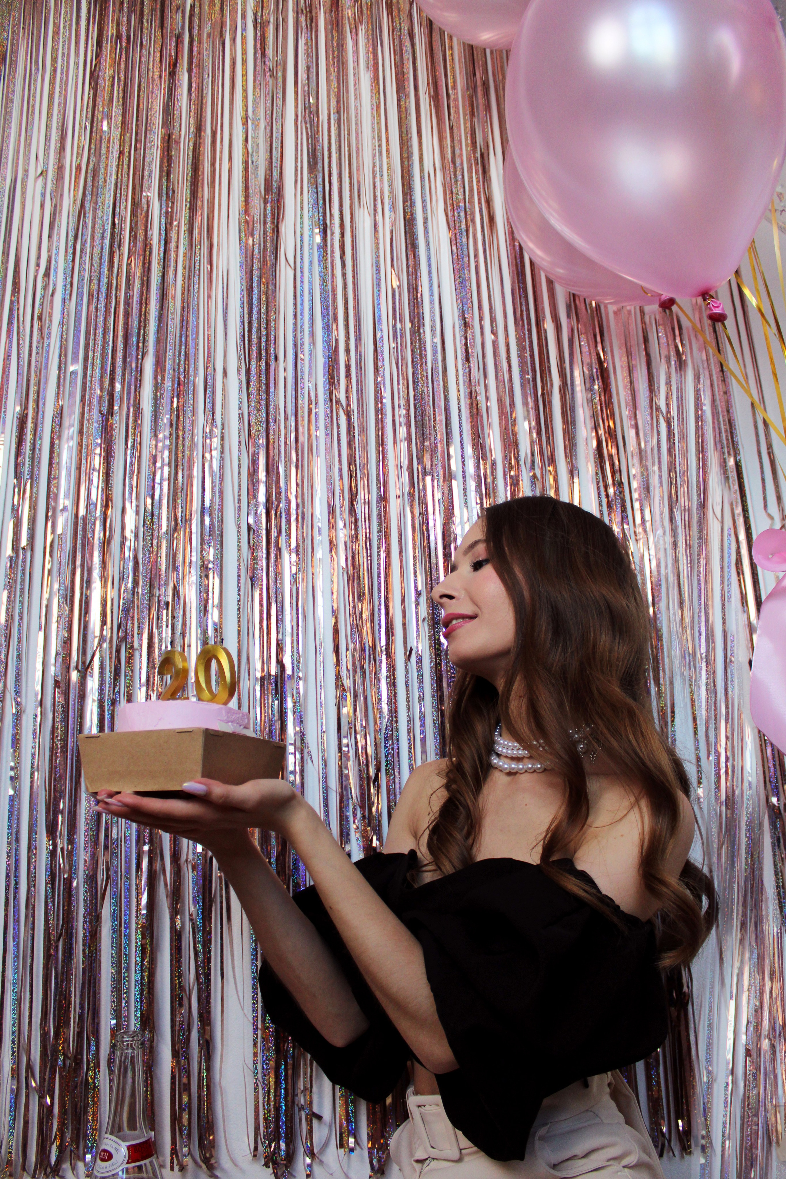 День рождения (студия). Женский портретный фотограф в Москве Анастасия Карпова