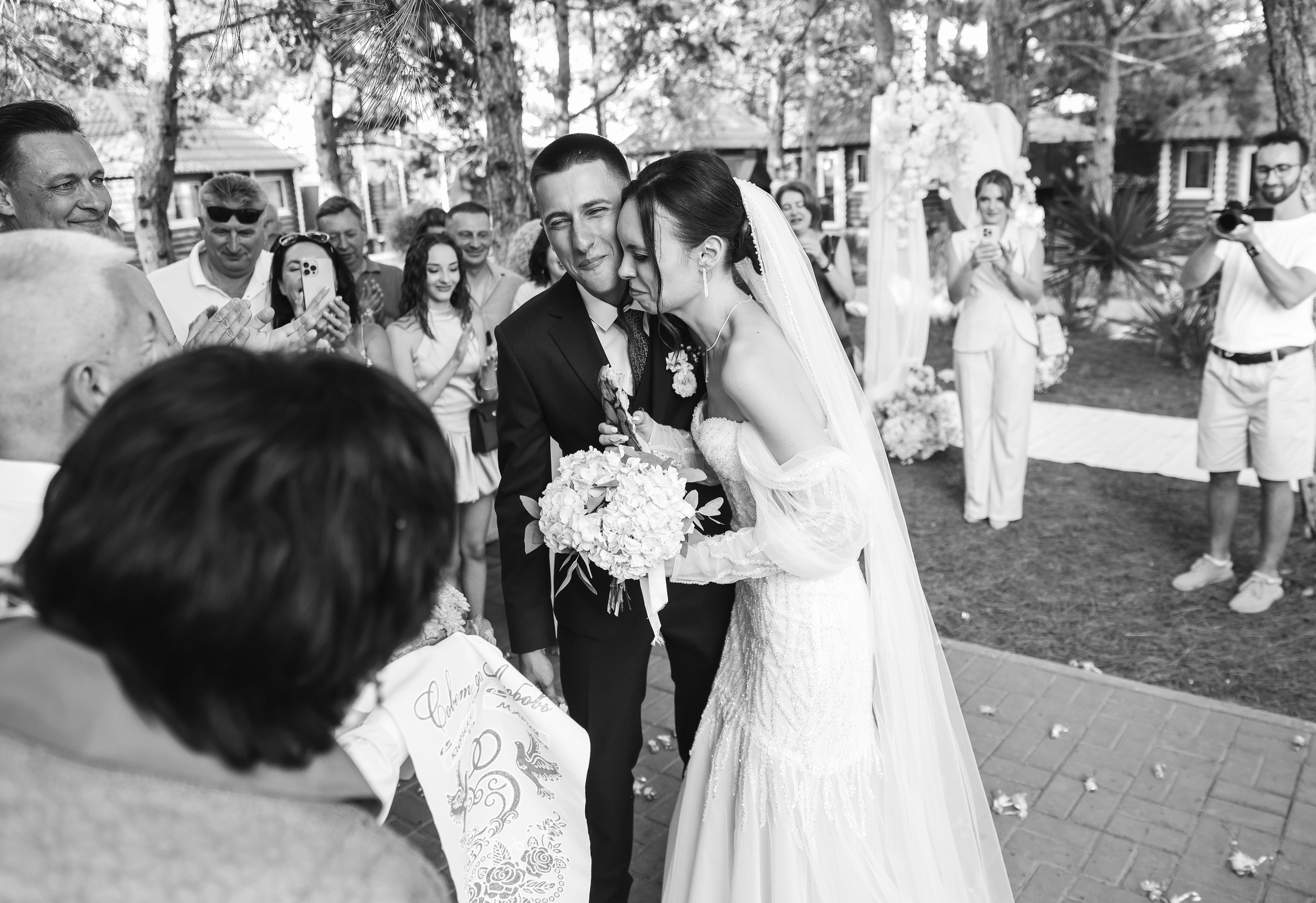 Анонс свадьба Кирилл и Мария. Свадебный и семейный фотограф в Севастополе и Крыму Анастасия Сураева