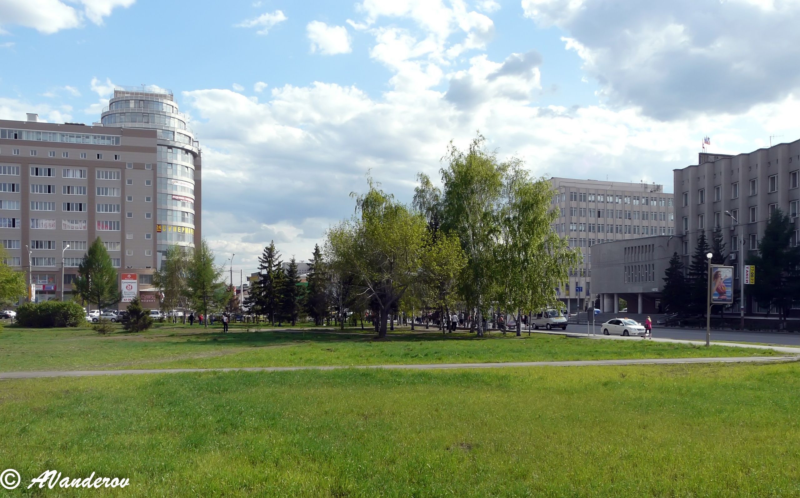 Омск 2008. Фотограф Омск | Александр Вандеров