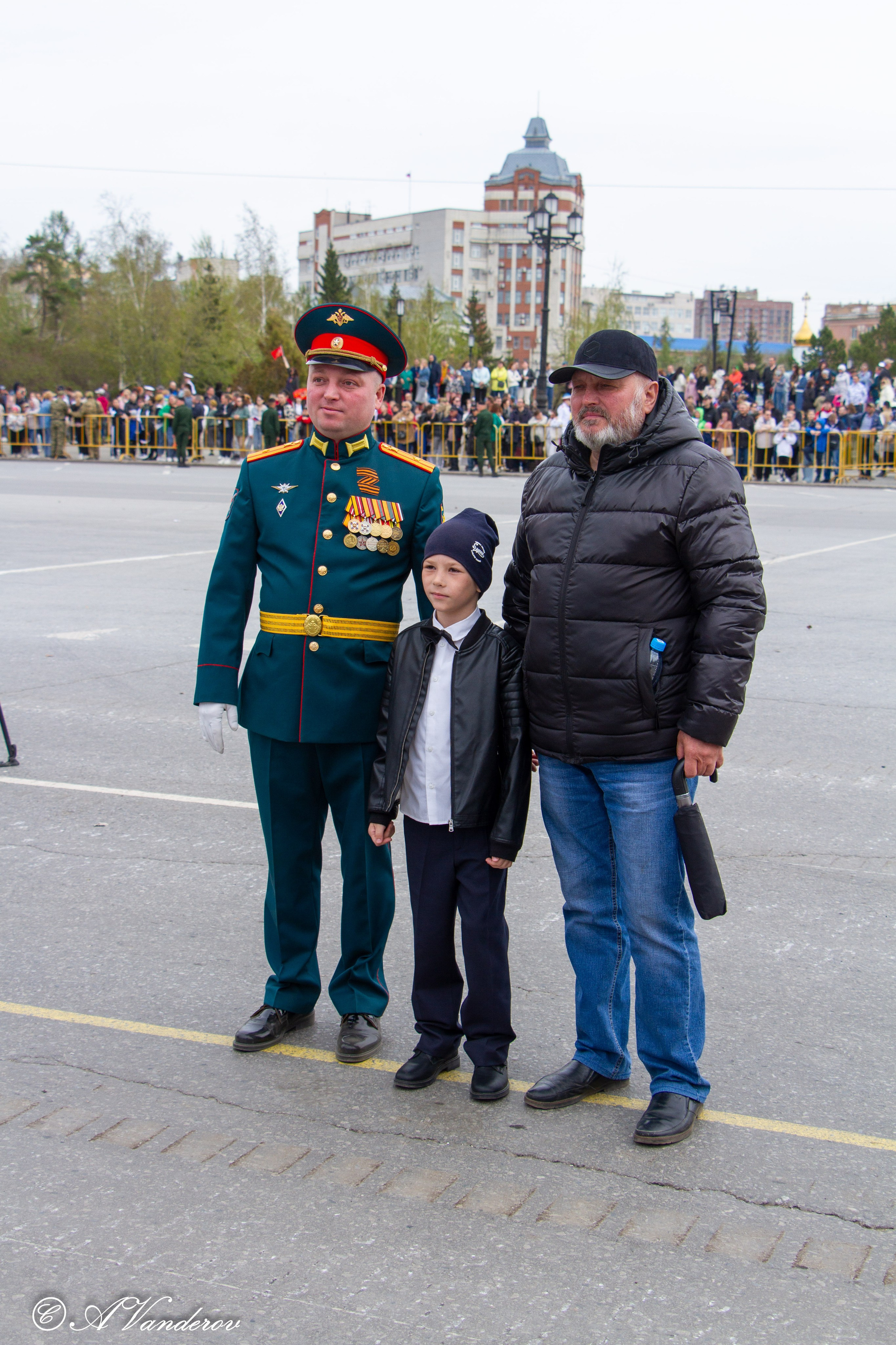 Парад Победы Омск 2024. Фотограф Омск | Александр Вандеров