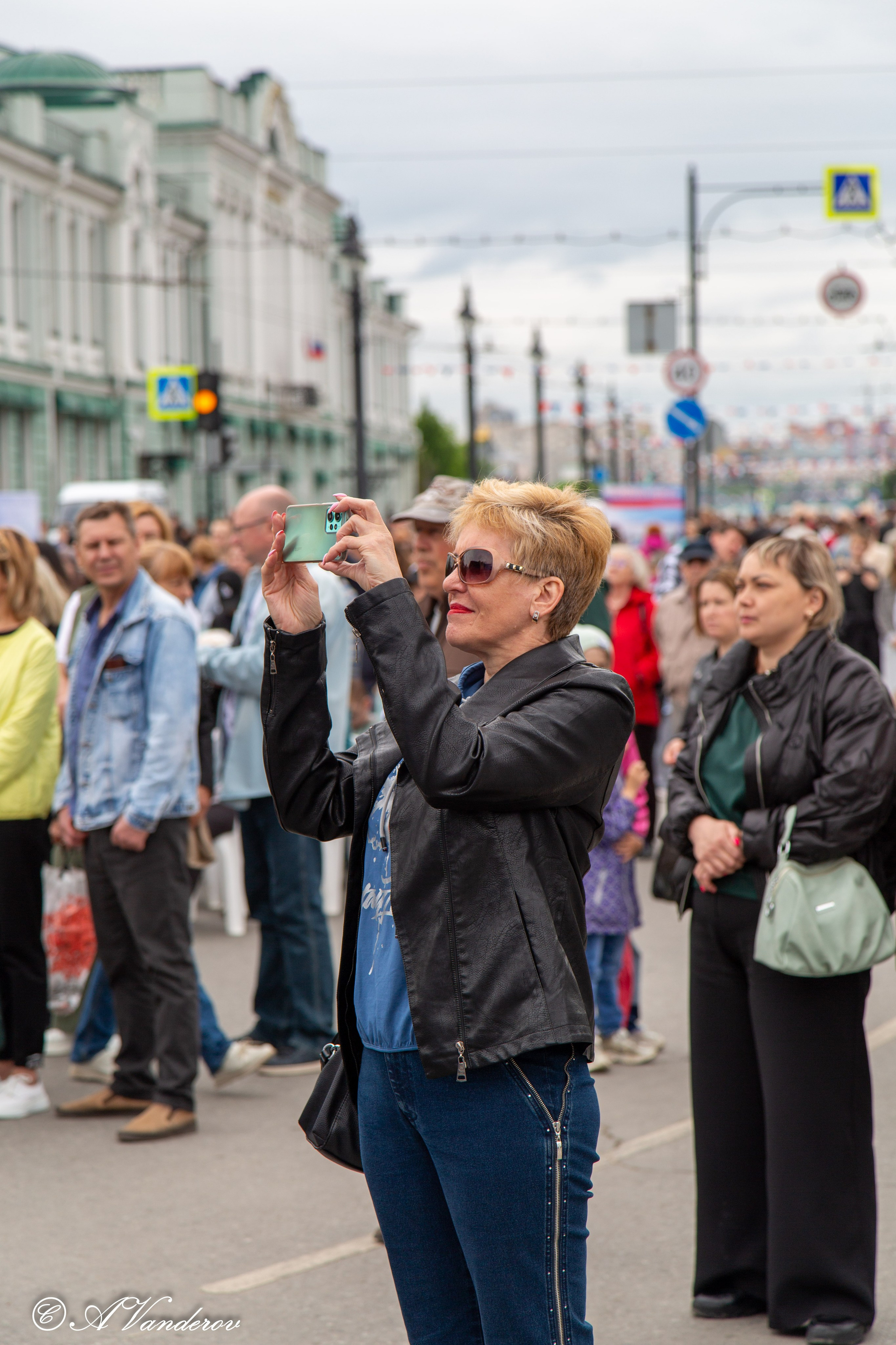 День России 12.06.2024. Фотограф Омск | Александр Вандеров