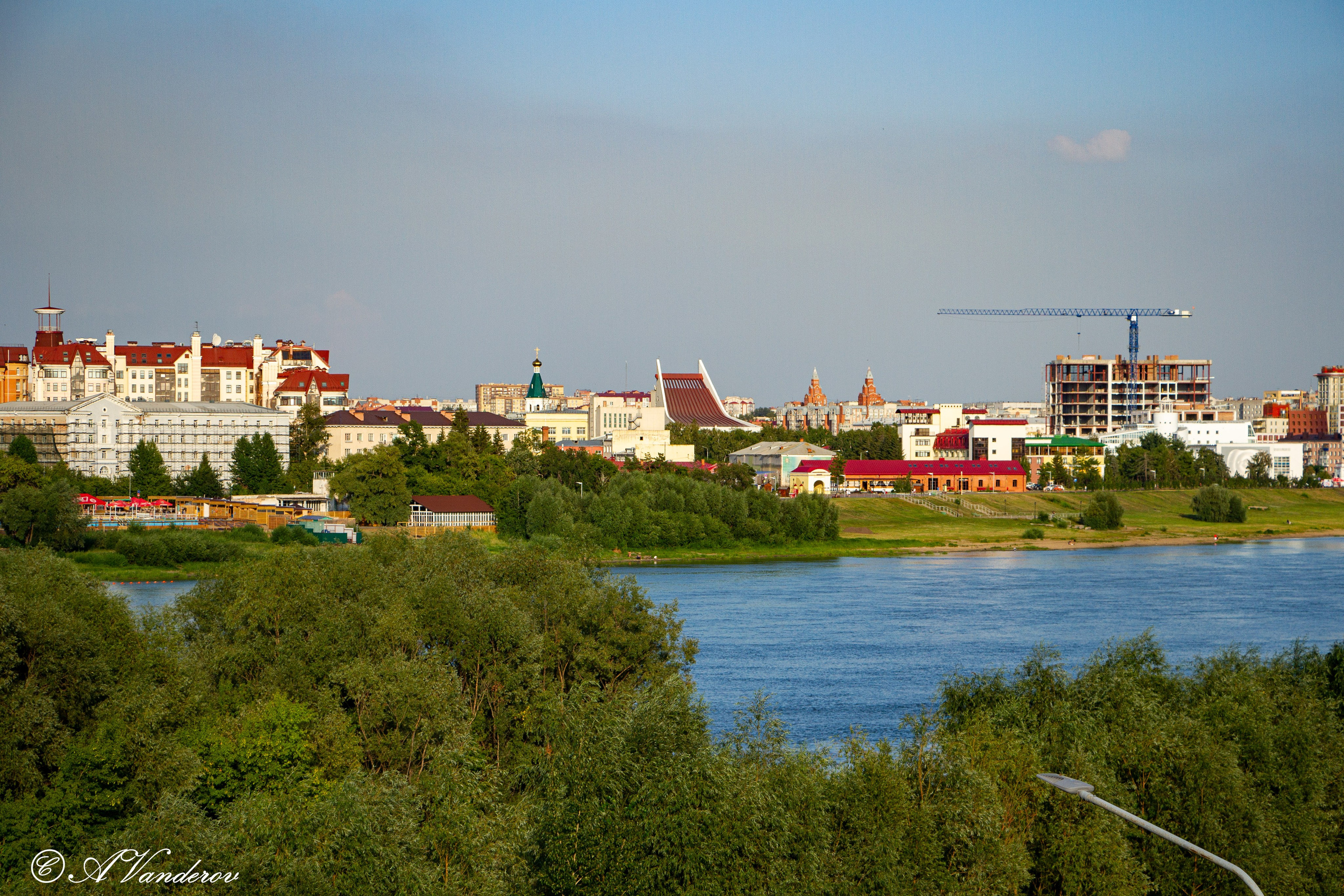 Омск 2023. Фотограф Омск | Александр Вандеров