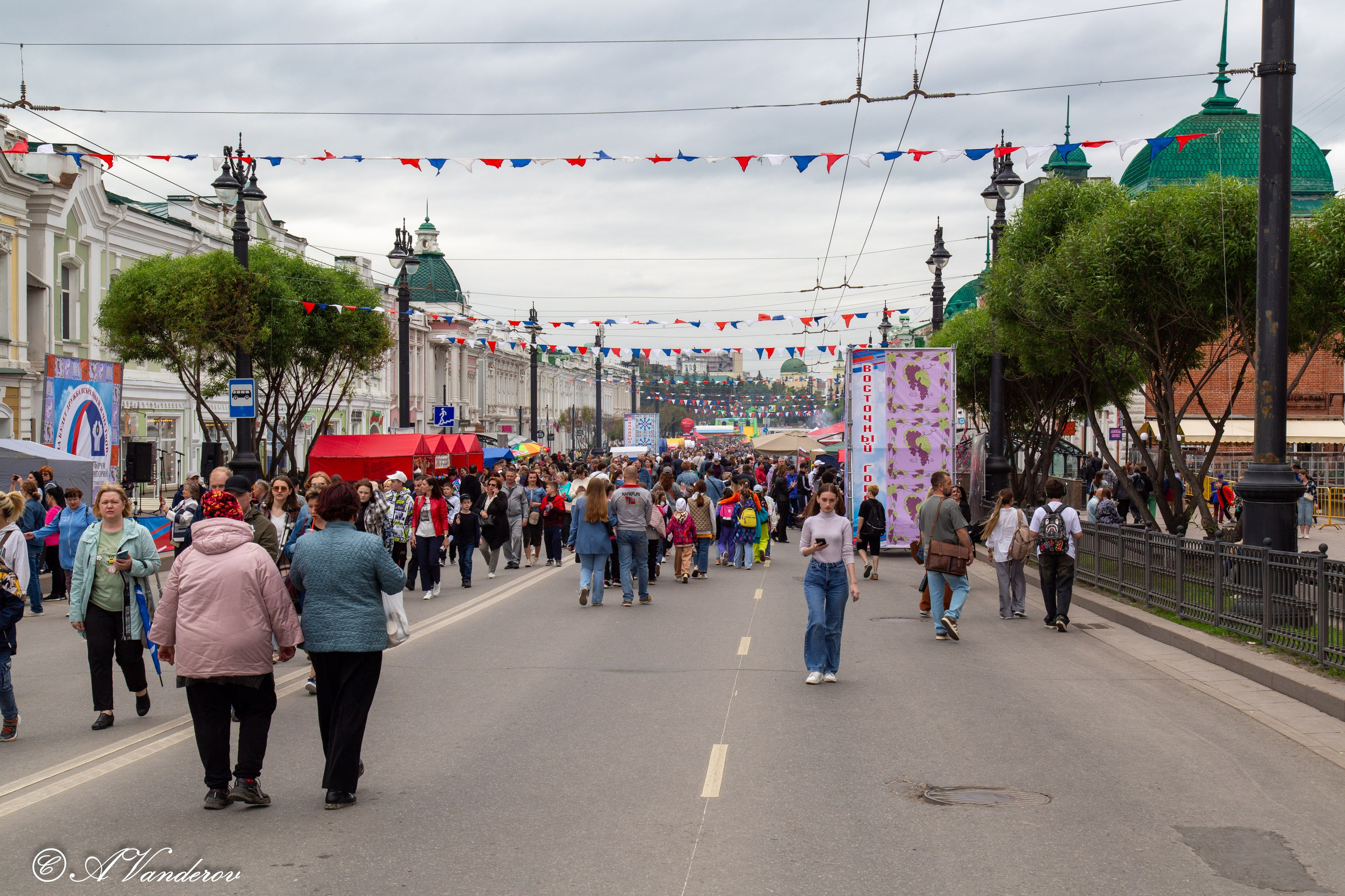 День России 12.06.2024. Фотограф Омск | Александр Вандеров