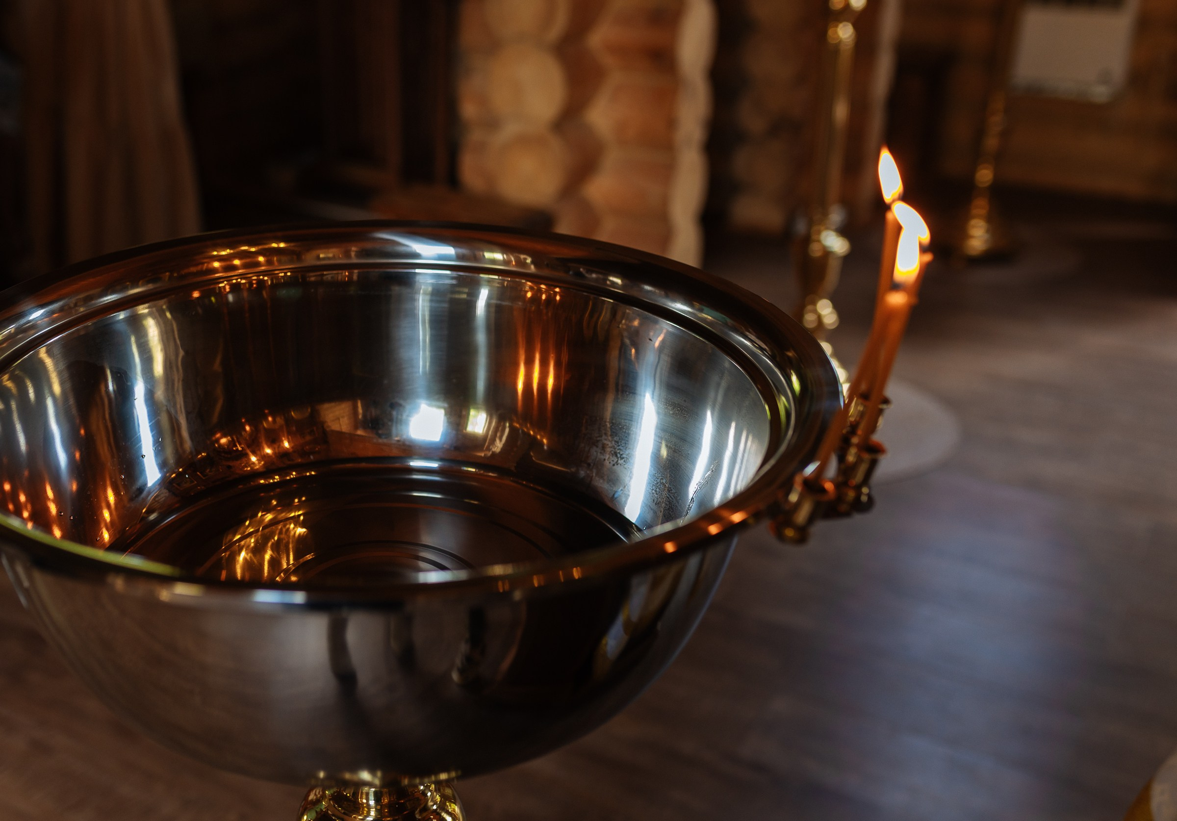 Таинство крещения