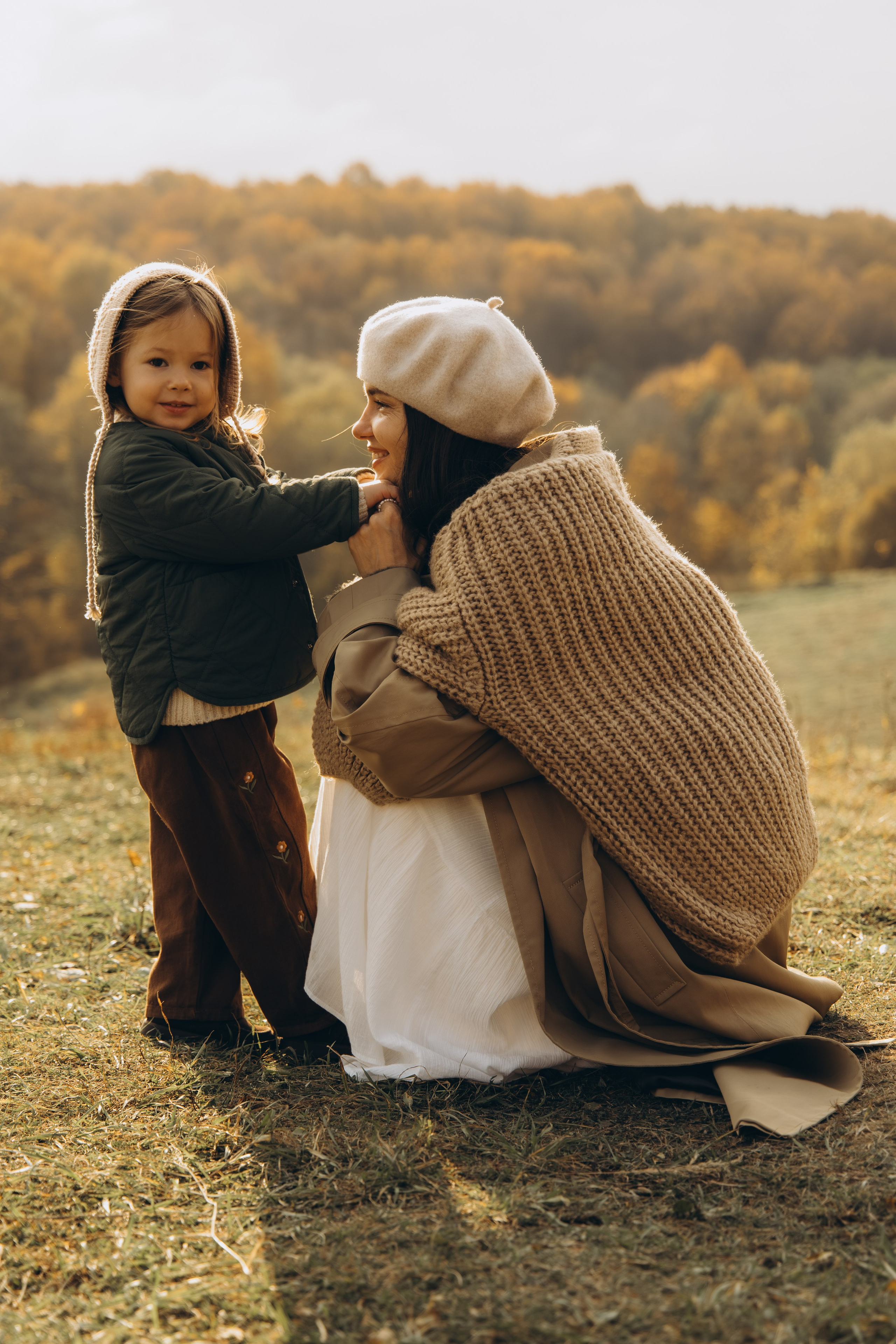 Теплая осенняя история. Семейный фотограф в Москве Лоншакова Кристина