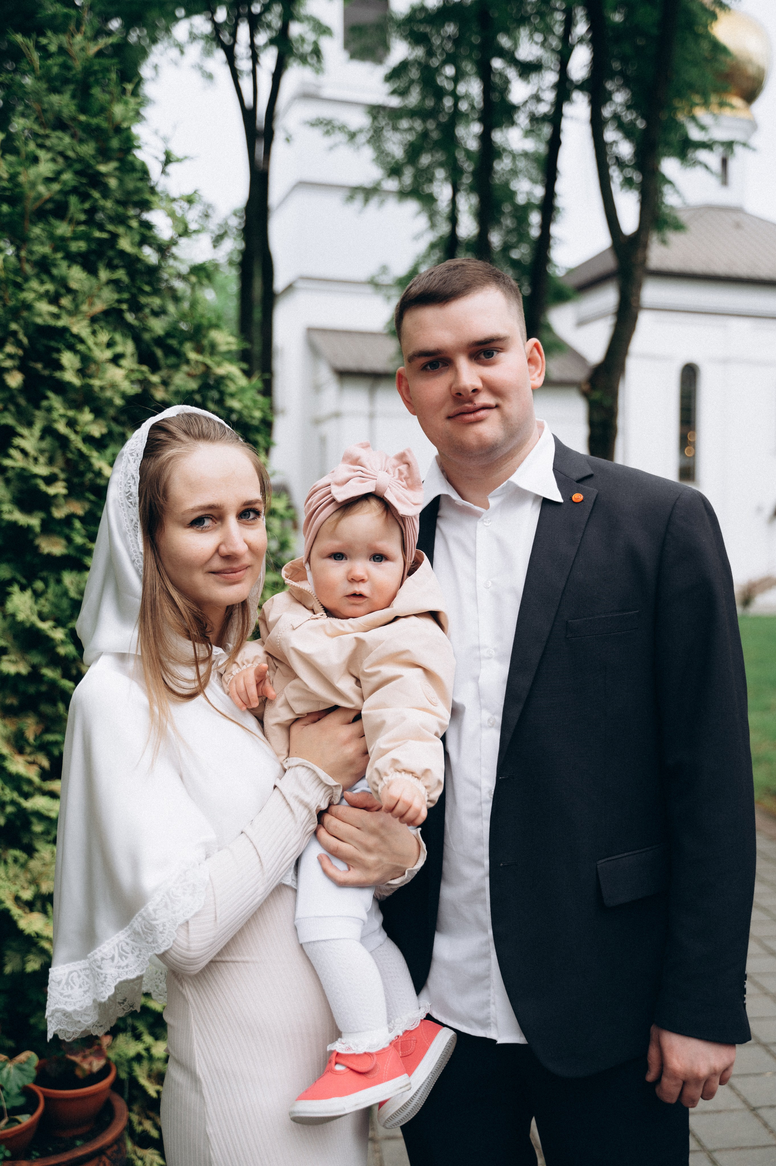 Крещение Таисии (Церковь Рождества Иоанна Крестителя). Семейный фотограф в Минске Дарья Дреко