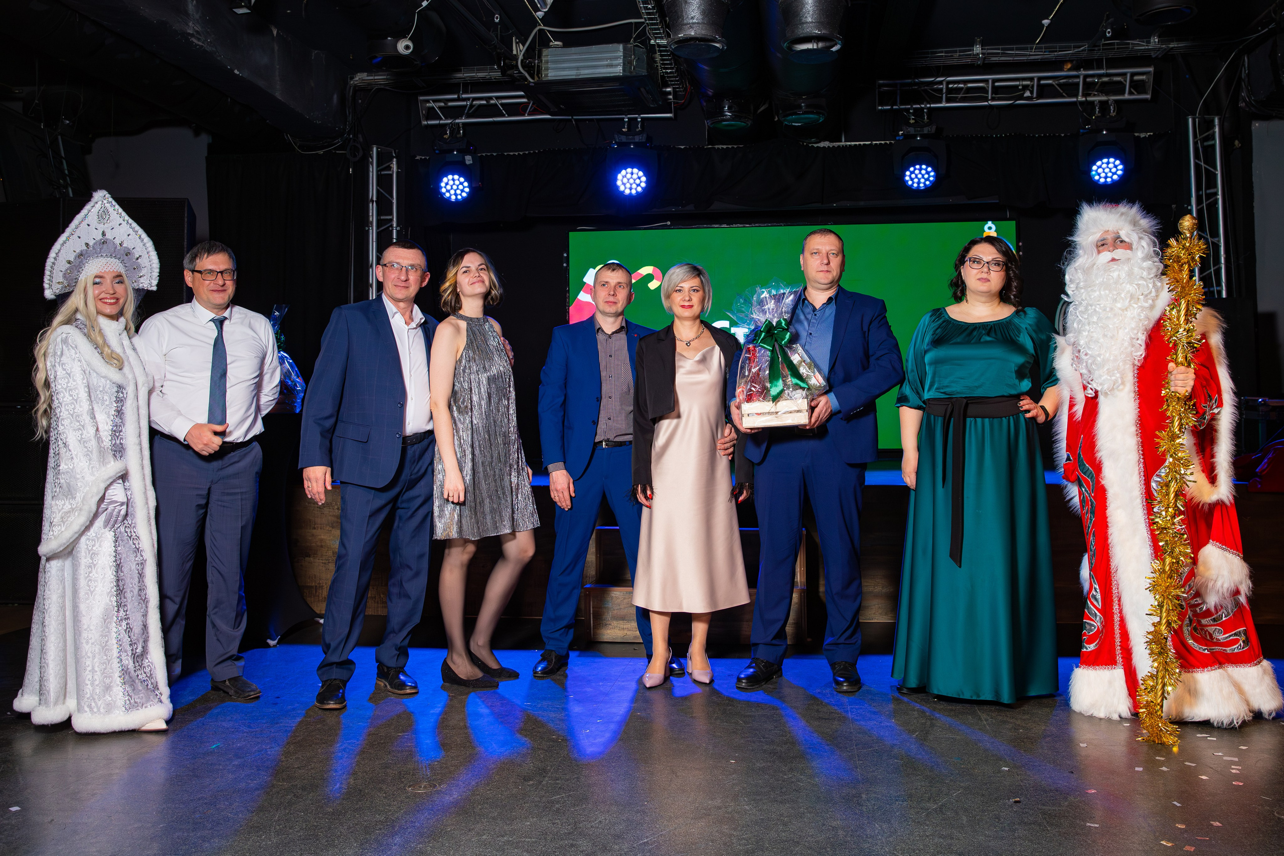 Новогодний корпоратив РТРС. Фотограф Александр Поздняков  Новосибирск