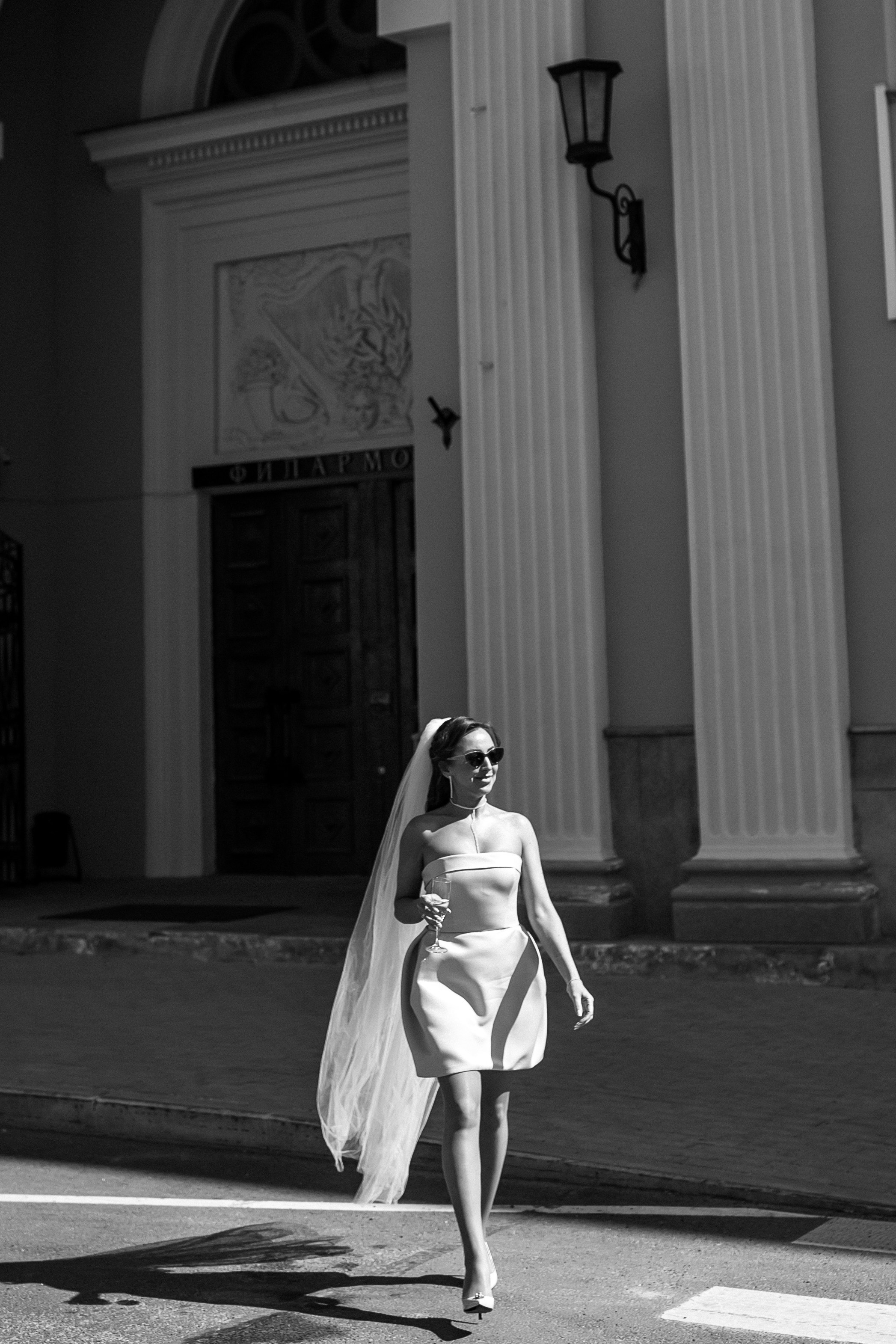 Мир ЧБ. Свадебный фотограф в Москве и Твери