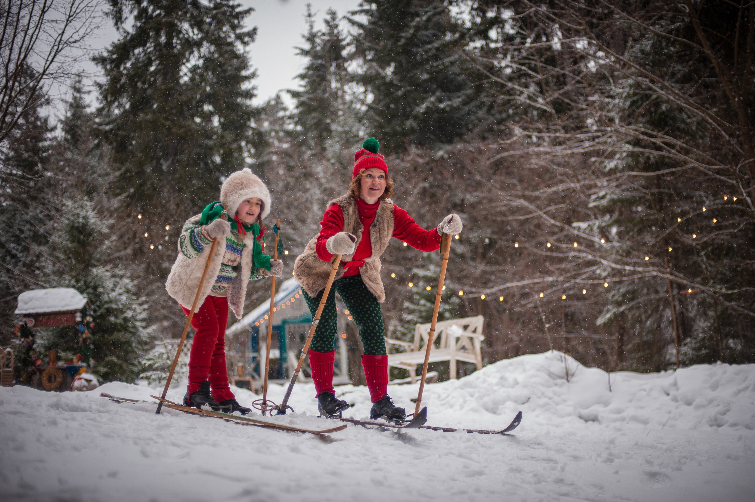 Стилизованная фотоистория