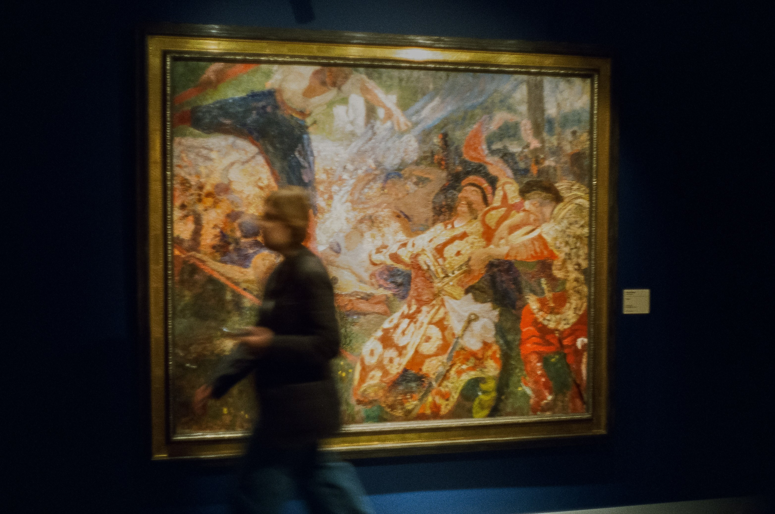 Выставка Мастер Репин. Новый Иерусалим. 9 марта 2024 года