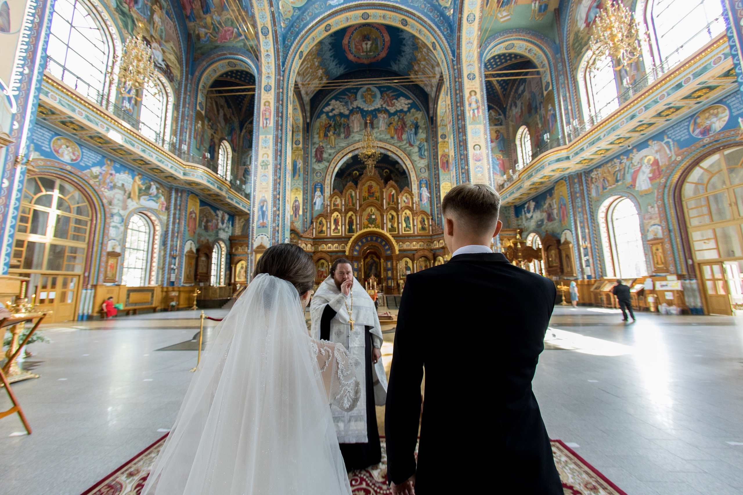 Венчание. Владислав Волков | Фотография и видеосъемка в Воронеже