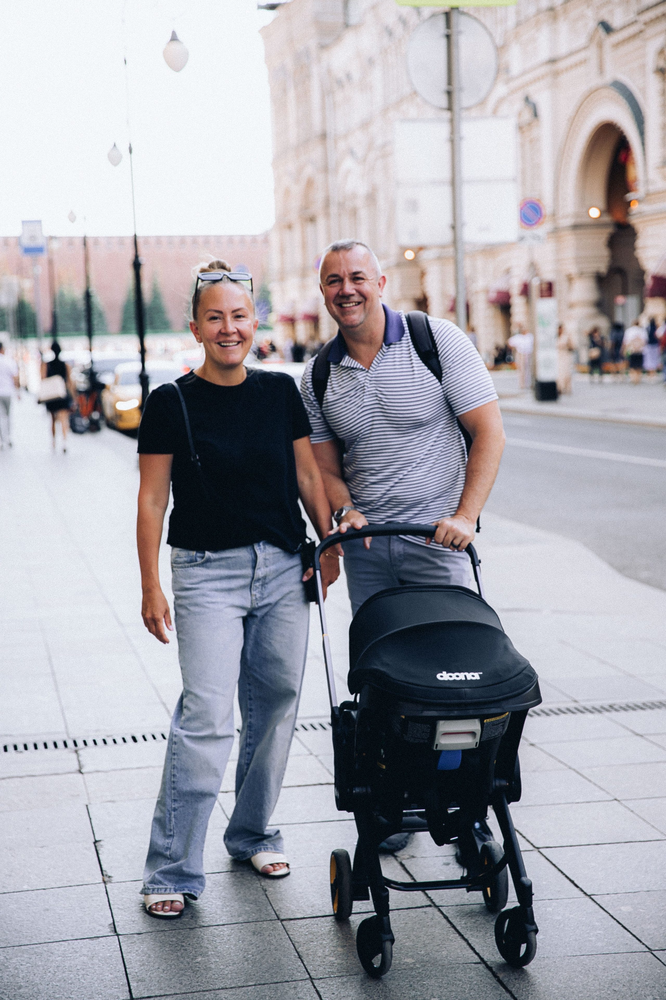 Приключение Американцев в Москве. Семейный и детский фотограф. Москва. Пронина Тома