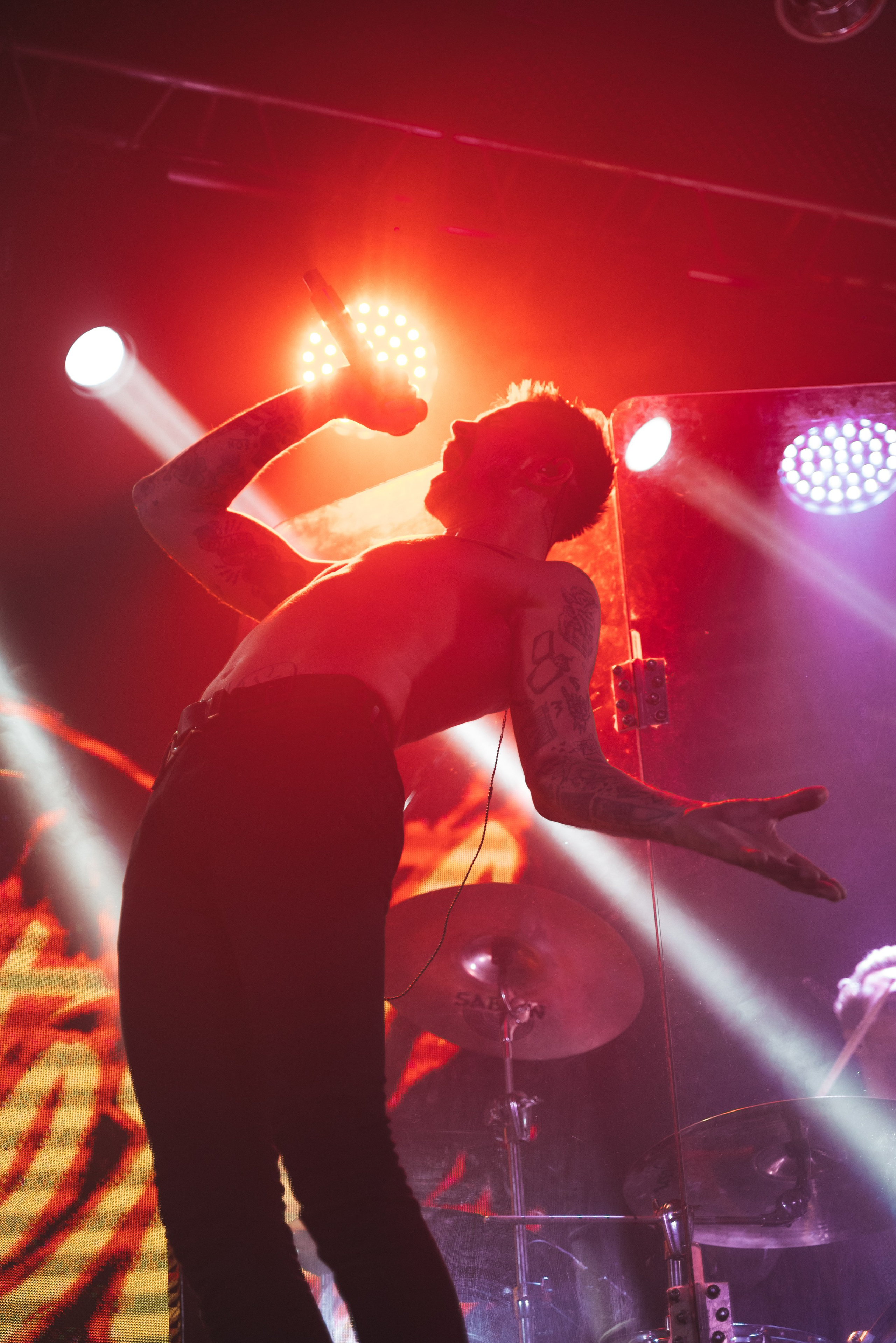 Концерт группы «The Hatters» 4.04.24. Репортажный и свадебный фотограф в Сургуте