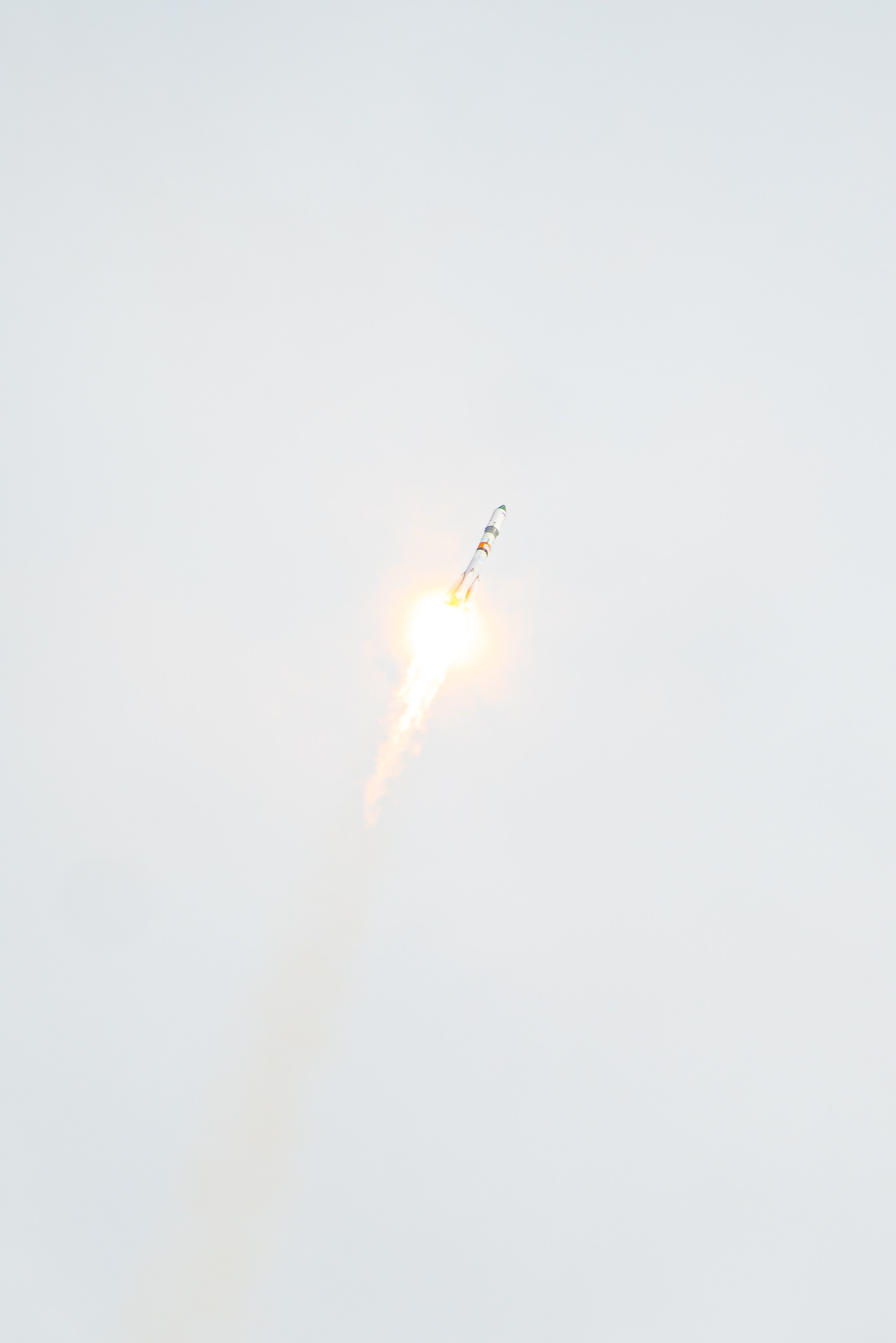 Взлет Ракеты Роскосмос. Fokysphoto