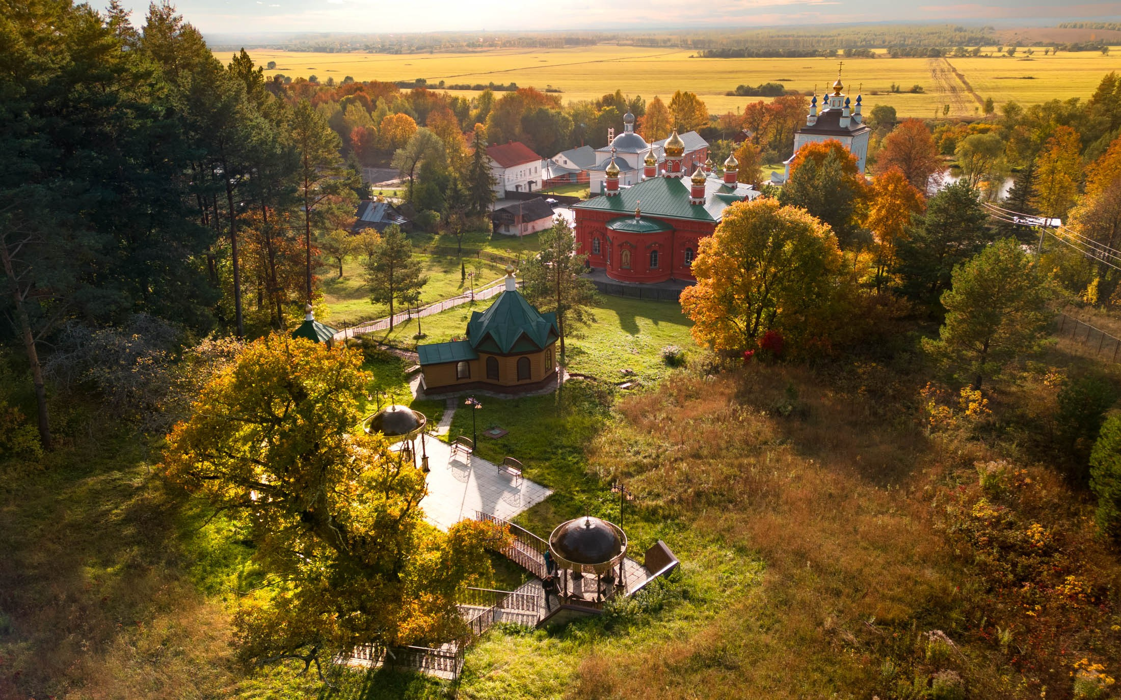 Жабынь. Пейзажная и архитектурная фотография в Туле, Татьяна Silva
