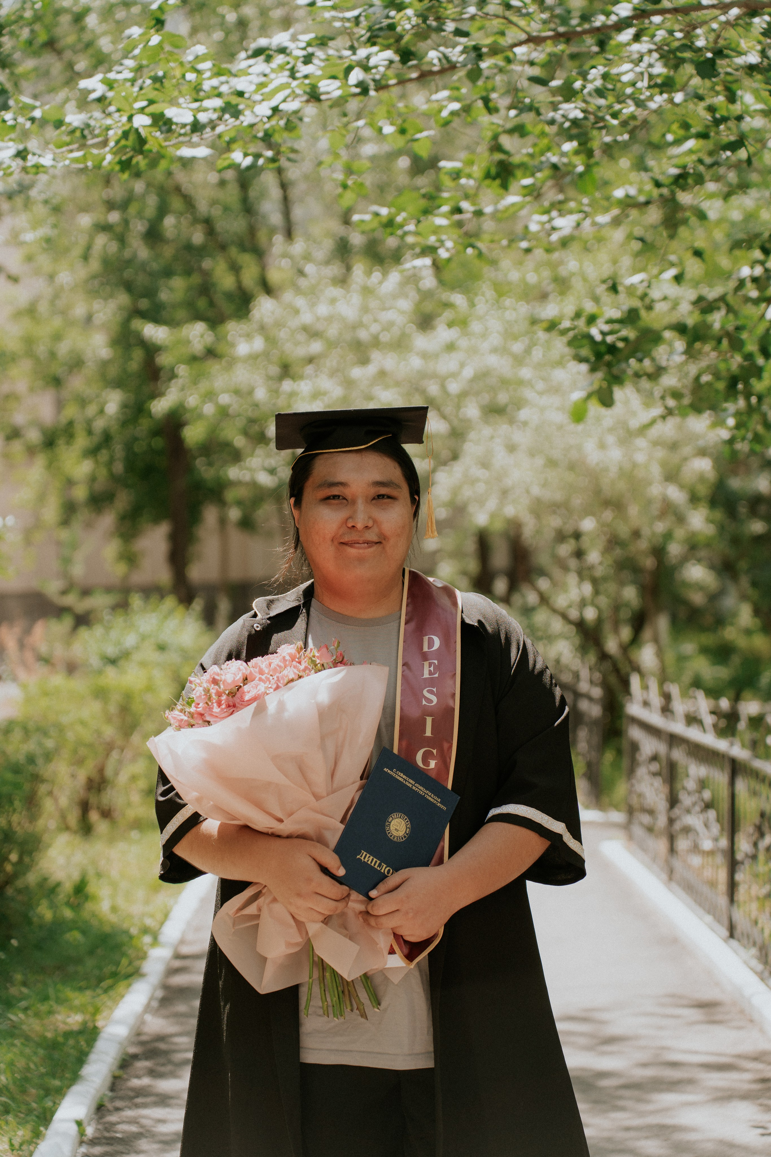 Выпускной Аграрный унивеситет. Крис Богомазова