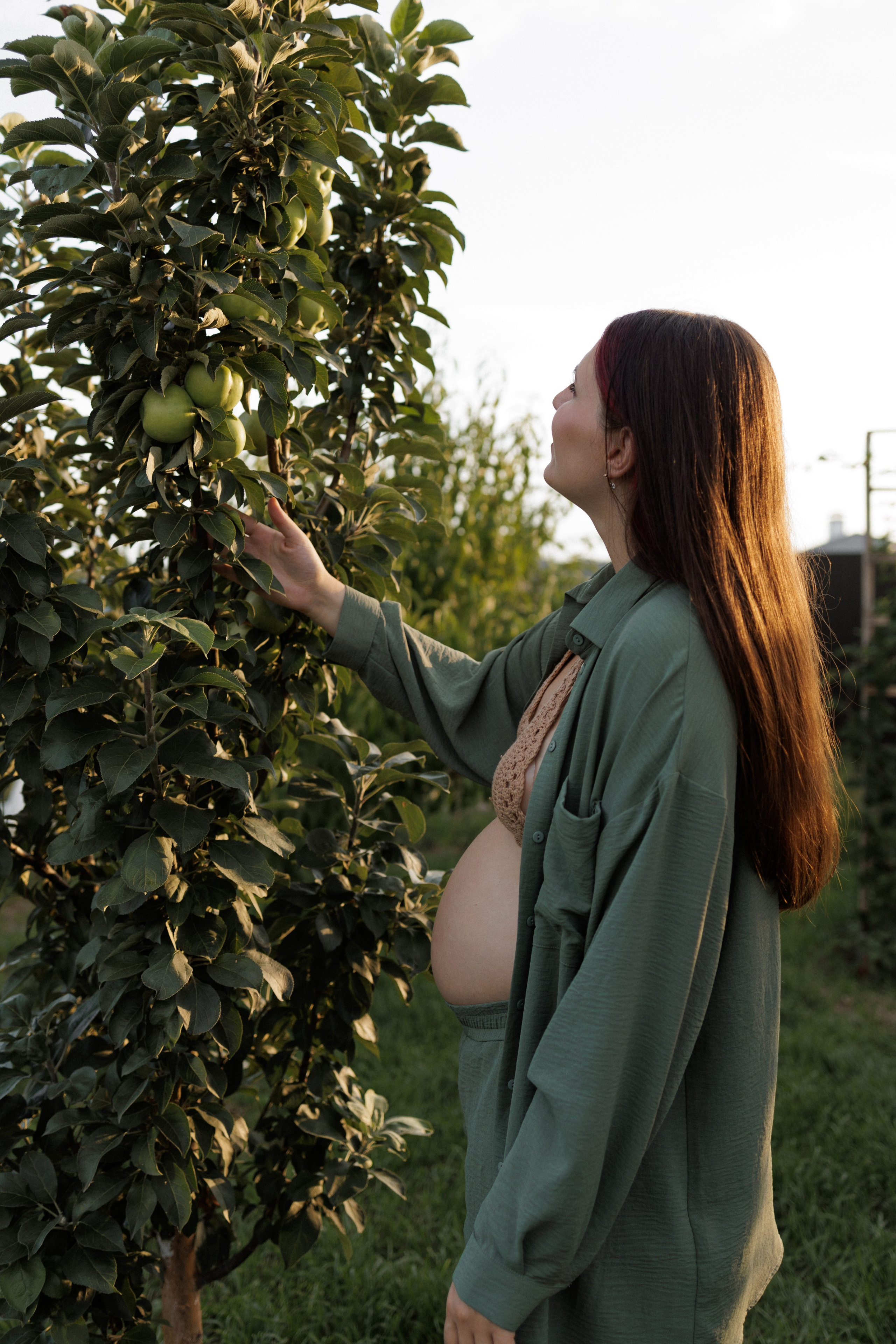 На закате одного прекрасного вечера. Фотограф Софья Гречка