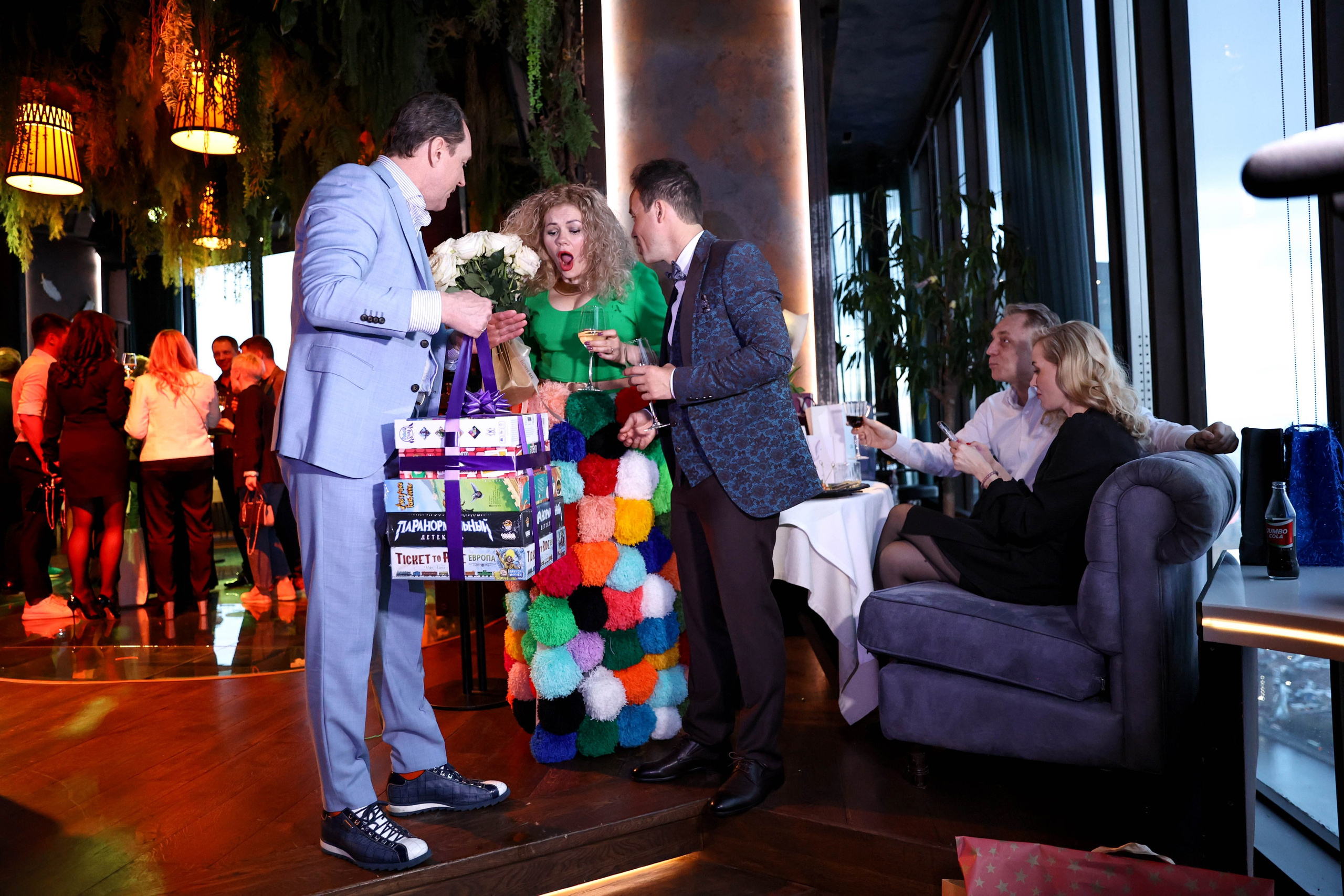 Фотосъёмка дня рождения в городе Москва. Свадебный и портретный фотограф в Сочи