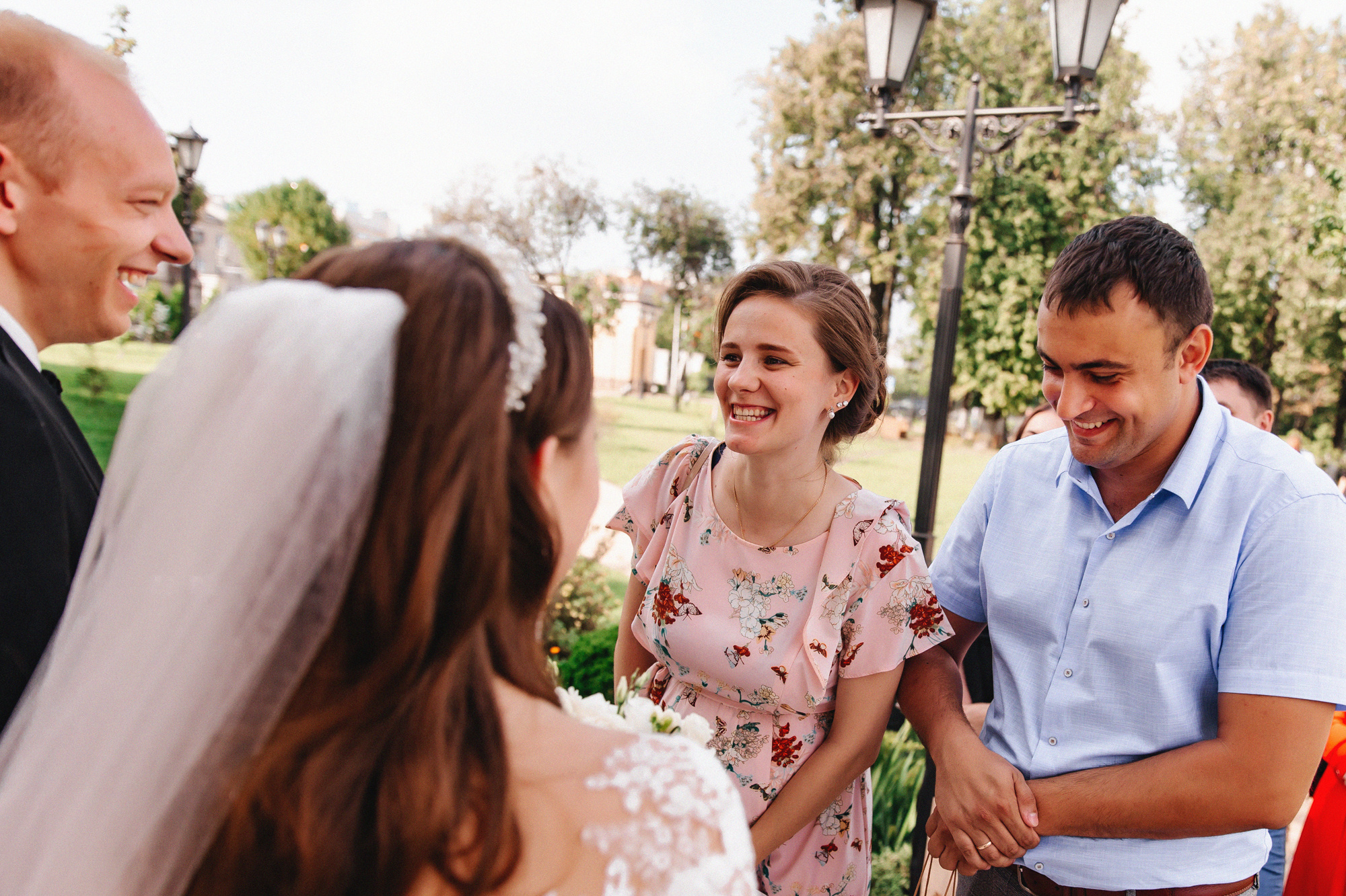 28.07.2019. Александр и Анастасия Минск