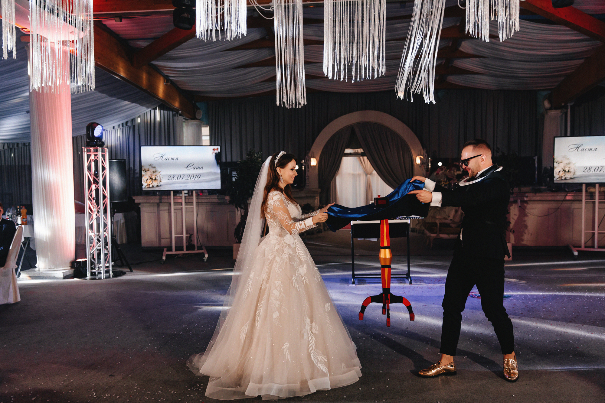 28.07.2019. Александр и Анастасия Минск