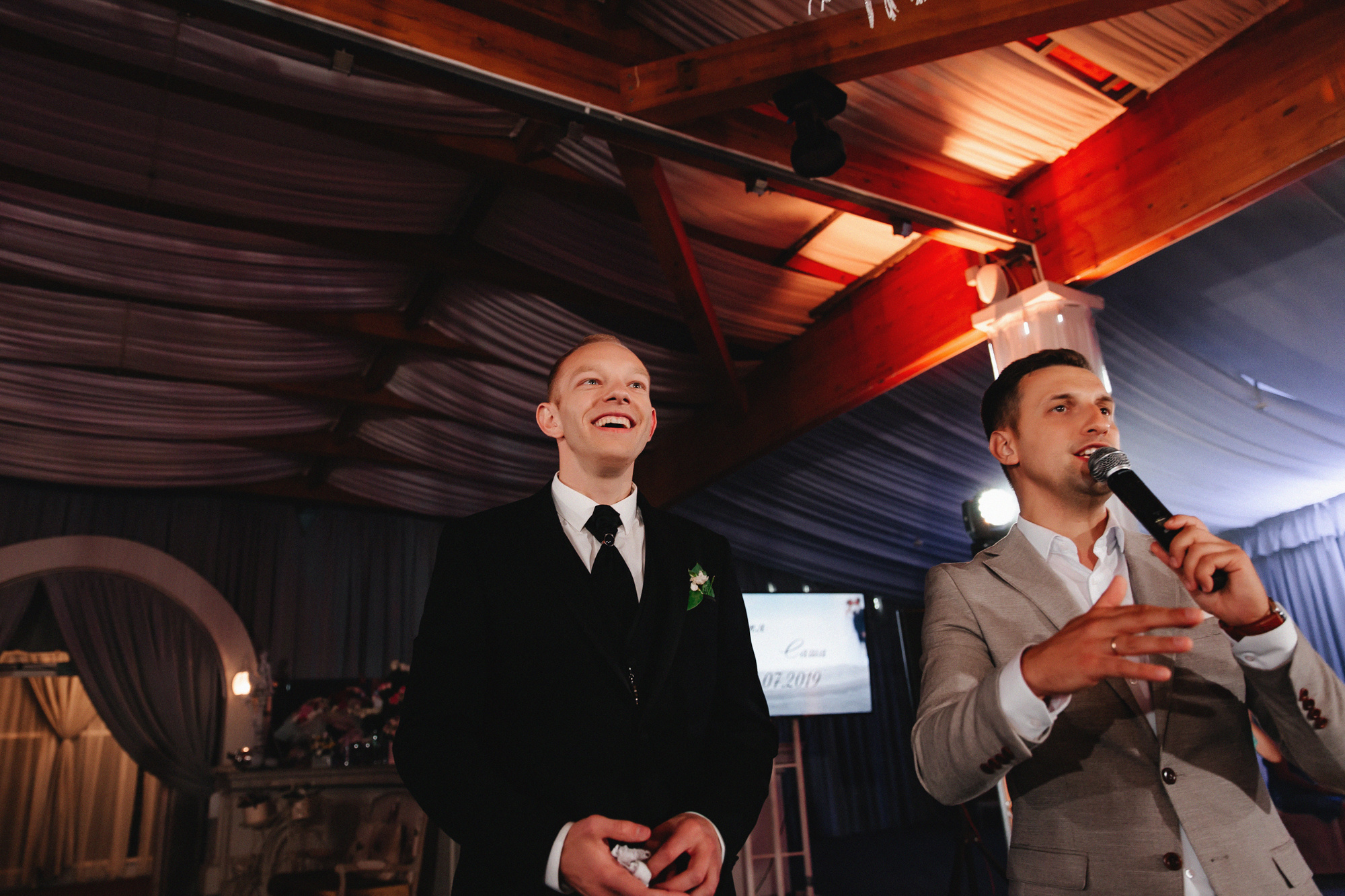 28.07.2019. Александр и Анастасия Минск