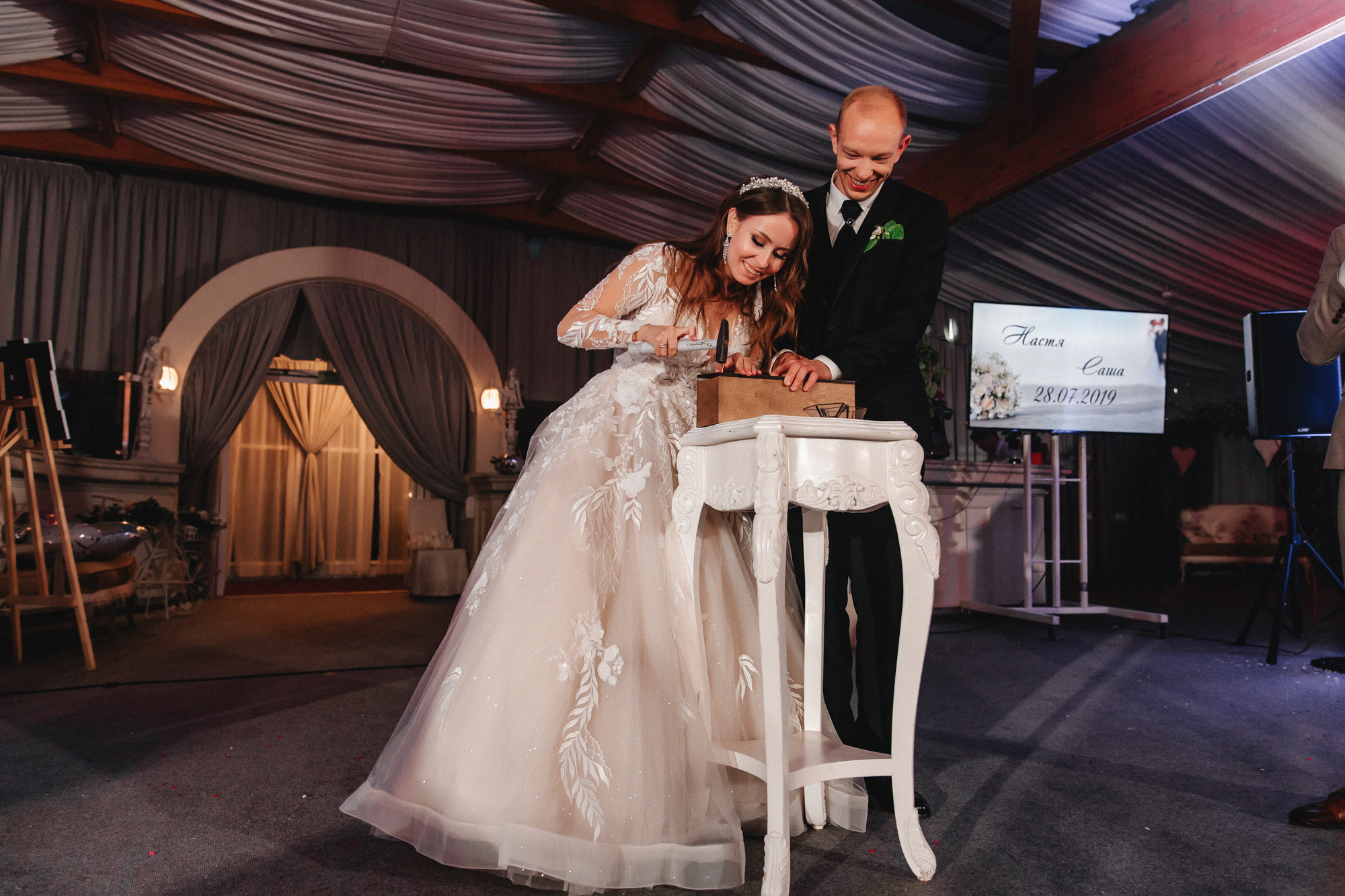 28.07.2019. Александр и Анастасия Минск