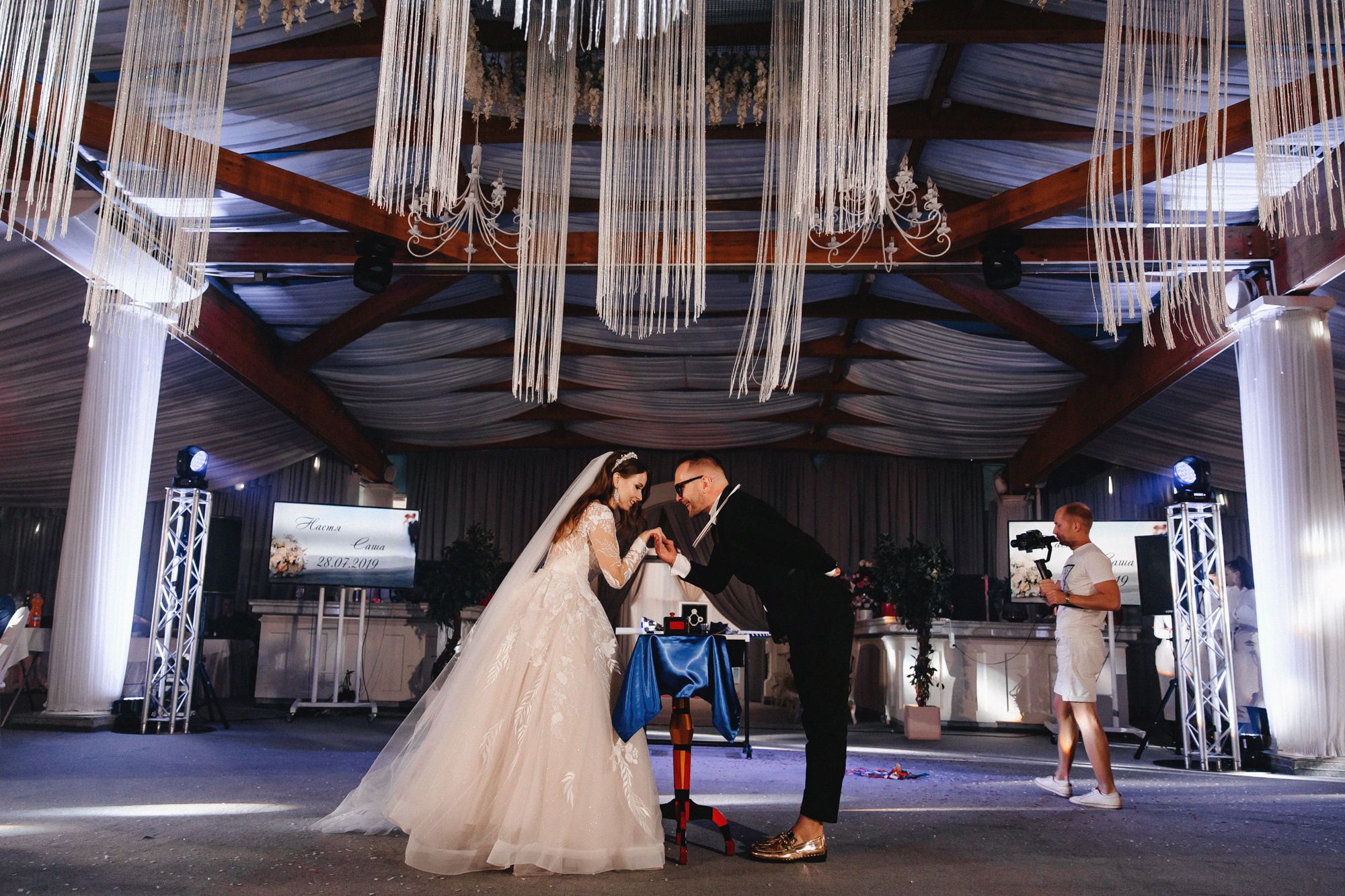 28.07.2019. Александр и Анастасия Минск