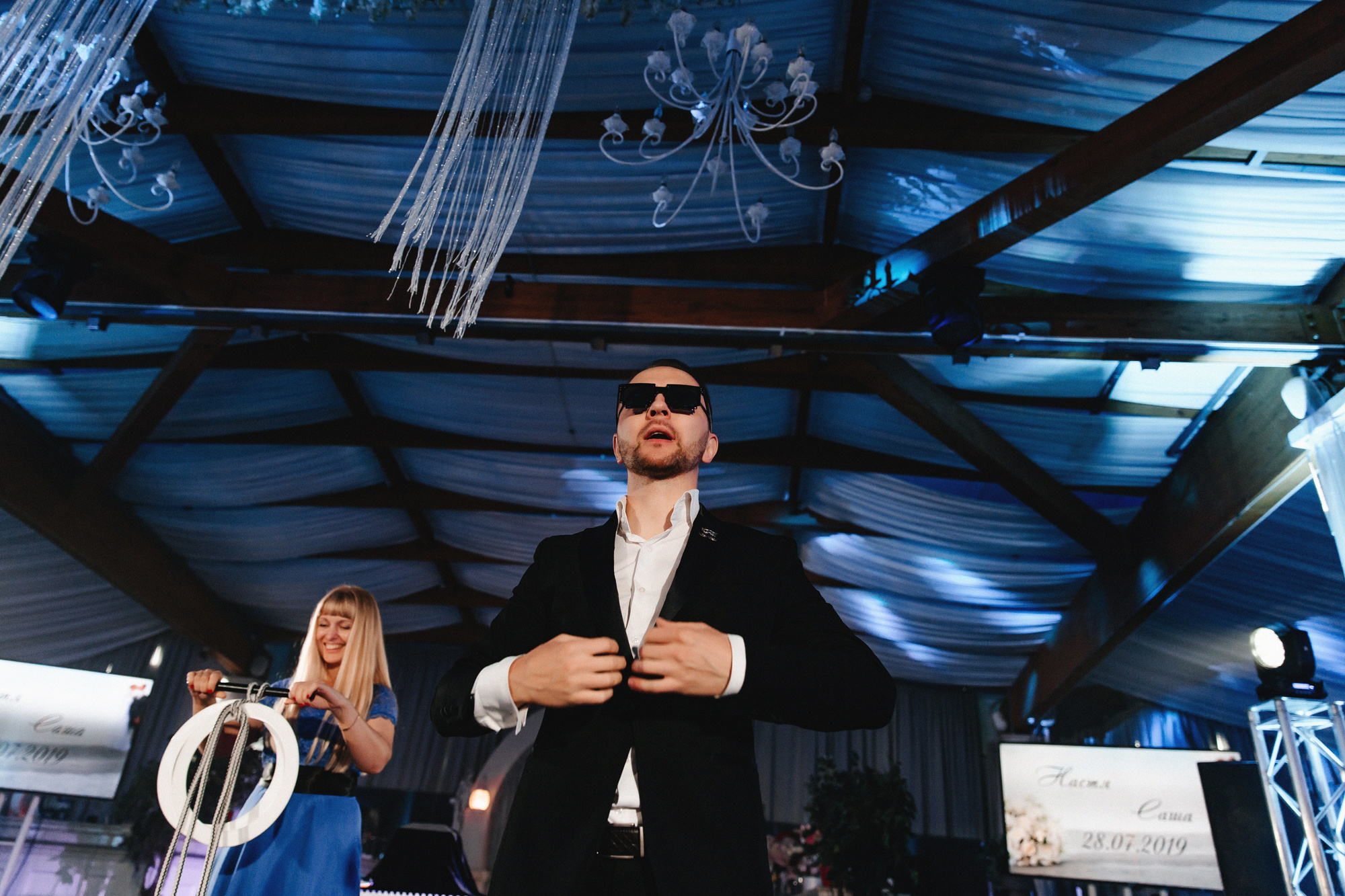 28.07.2019. Александр и Анастасия Минск