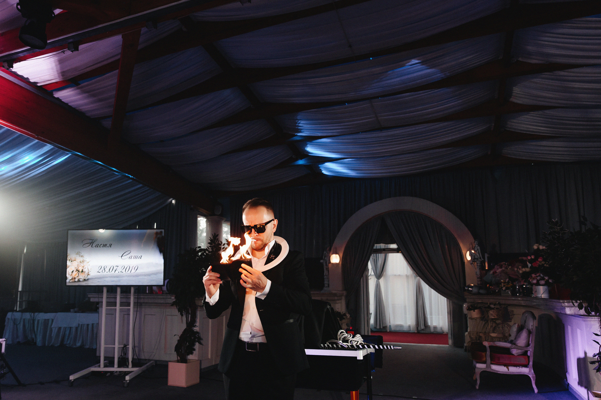 28.07.2019. Александр и Анастасия Минск