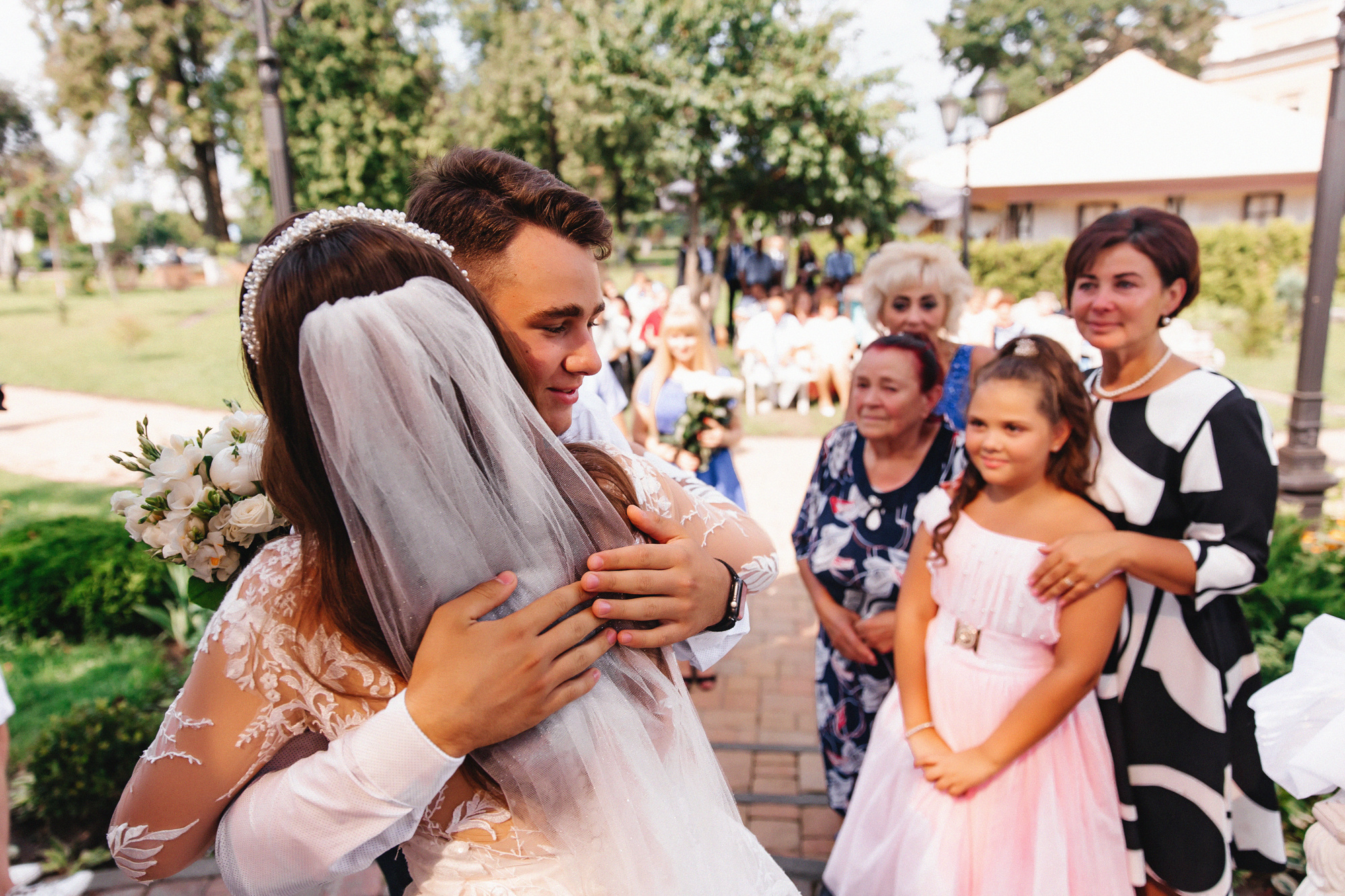 28.07.2019. Александр и Анастасия Минск