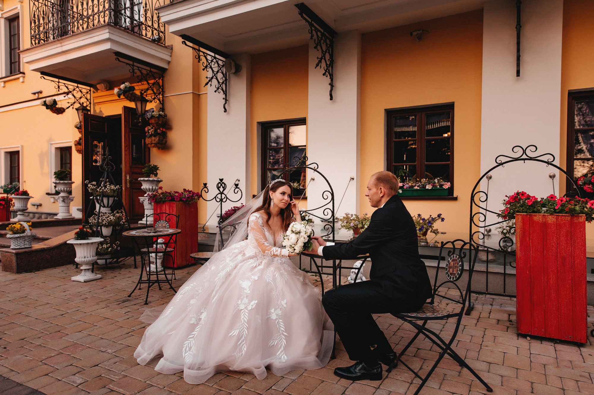 28.07.2019. Александр и Анастасия Минск