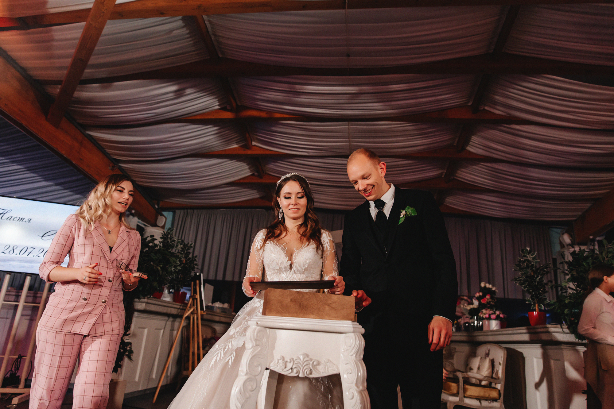 28.07.2019. Александр и Анастасия Минск