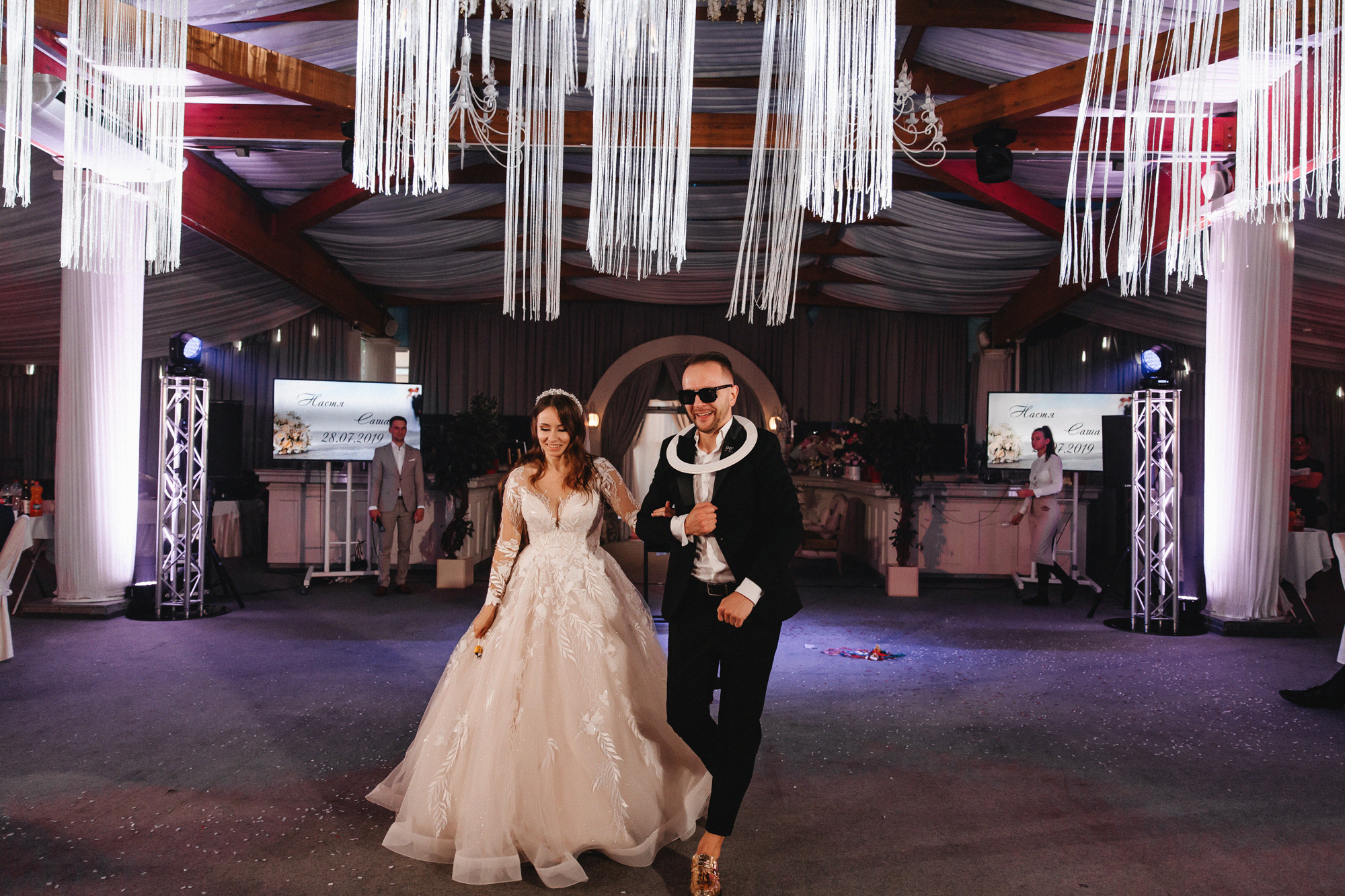 28.07.2019. Александр и Анастасия Минск